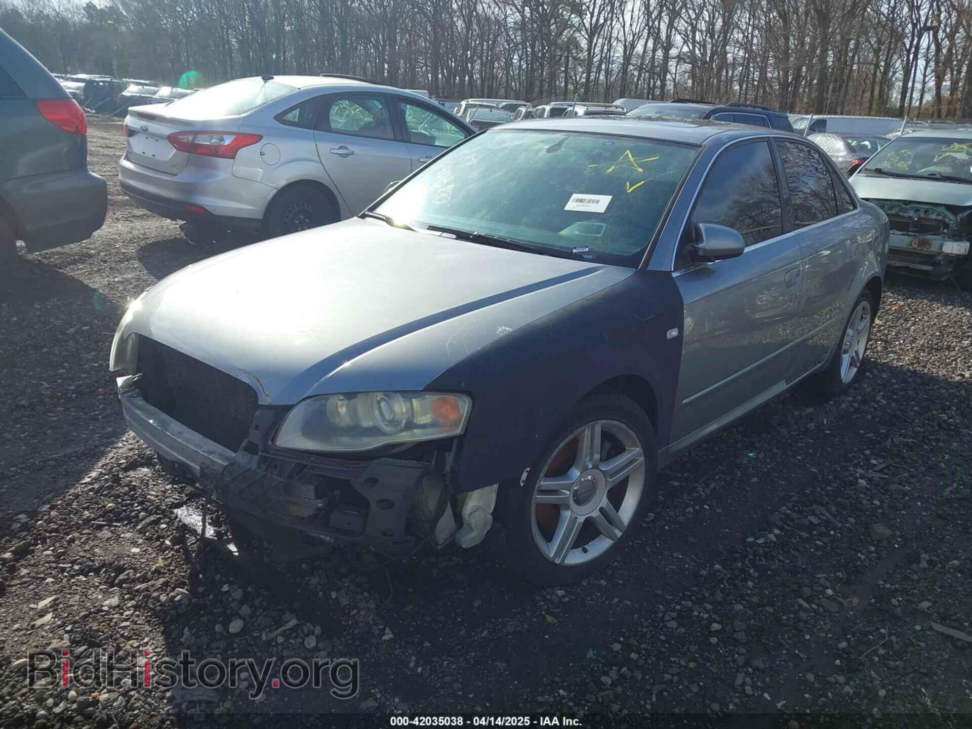 2008 AUDI A4 - VIN: WAUDF78E68A099919 - Фото 2
