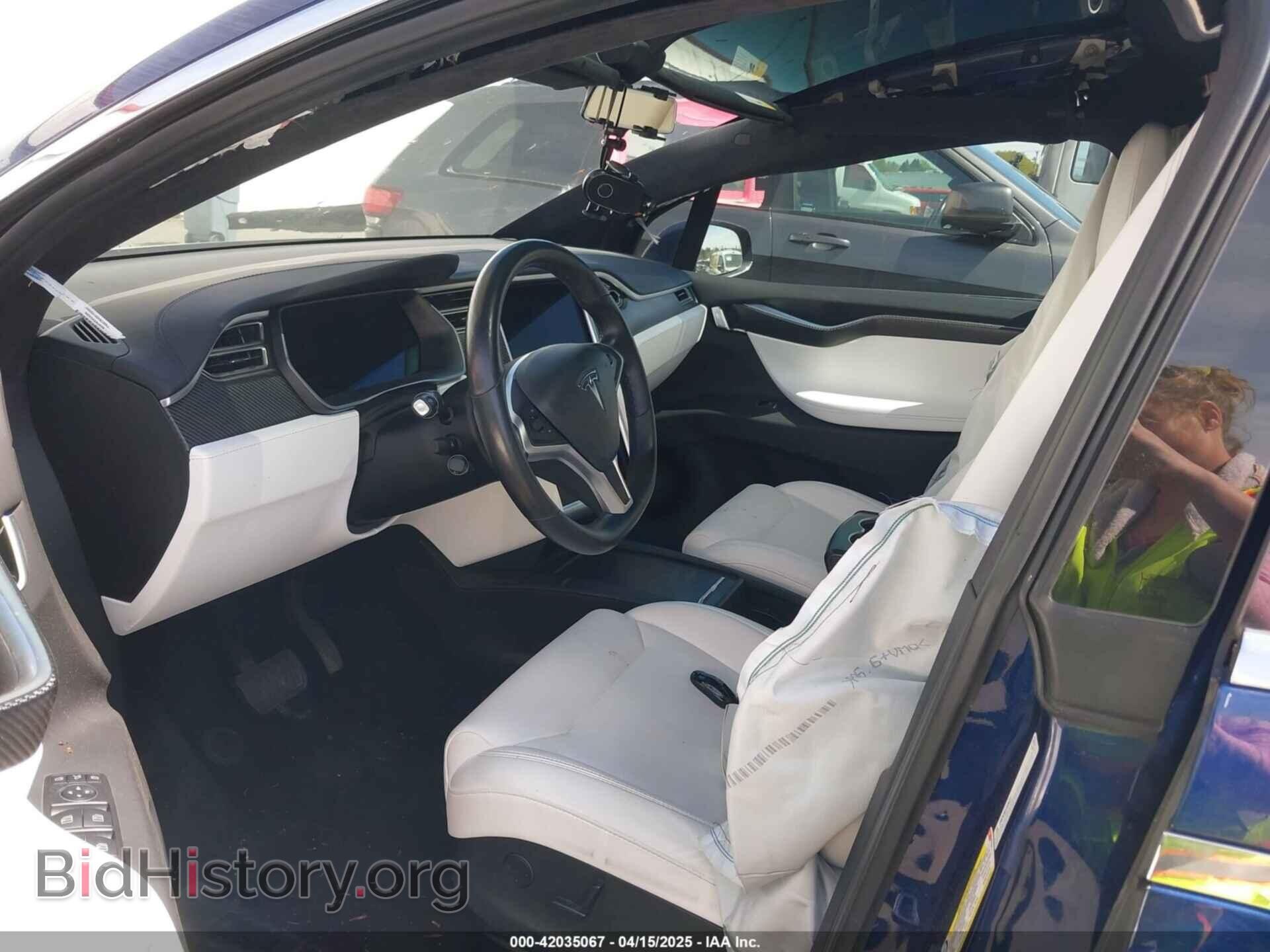 2017 TESLA MODEL X - VIN: 5YJXCDE23HF077126 - Фото 5