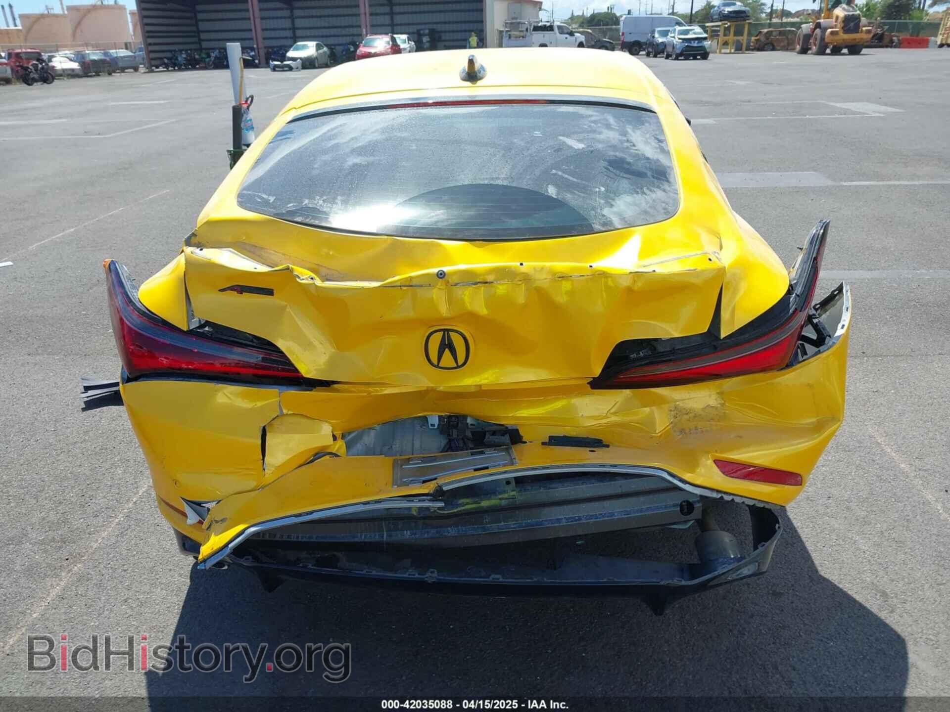 2024 ACURA INTEGRA - VIN: 19UDE4H60RA022334 - Фото 6