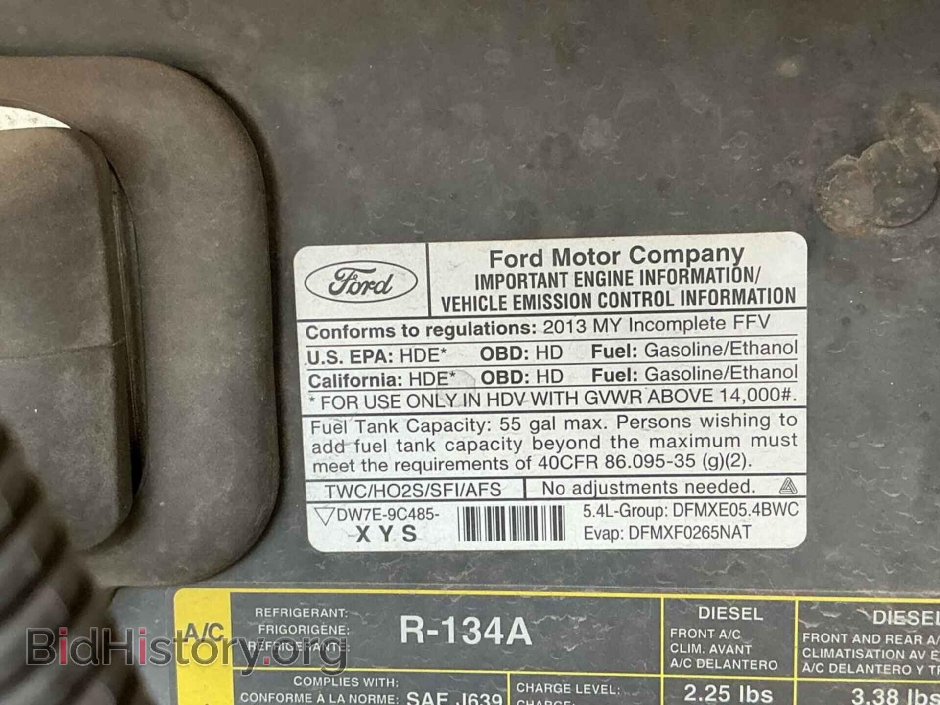2013 FORD ECONOLINE - VIN: 1FC4E4KLXDDA84036 - Photo 5