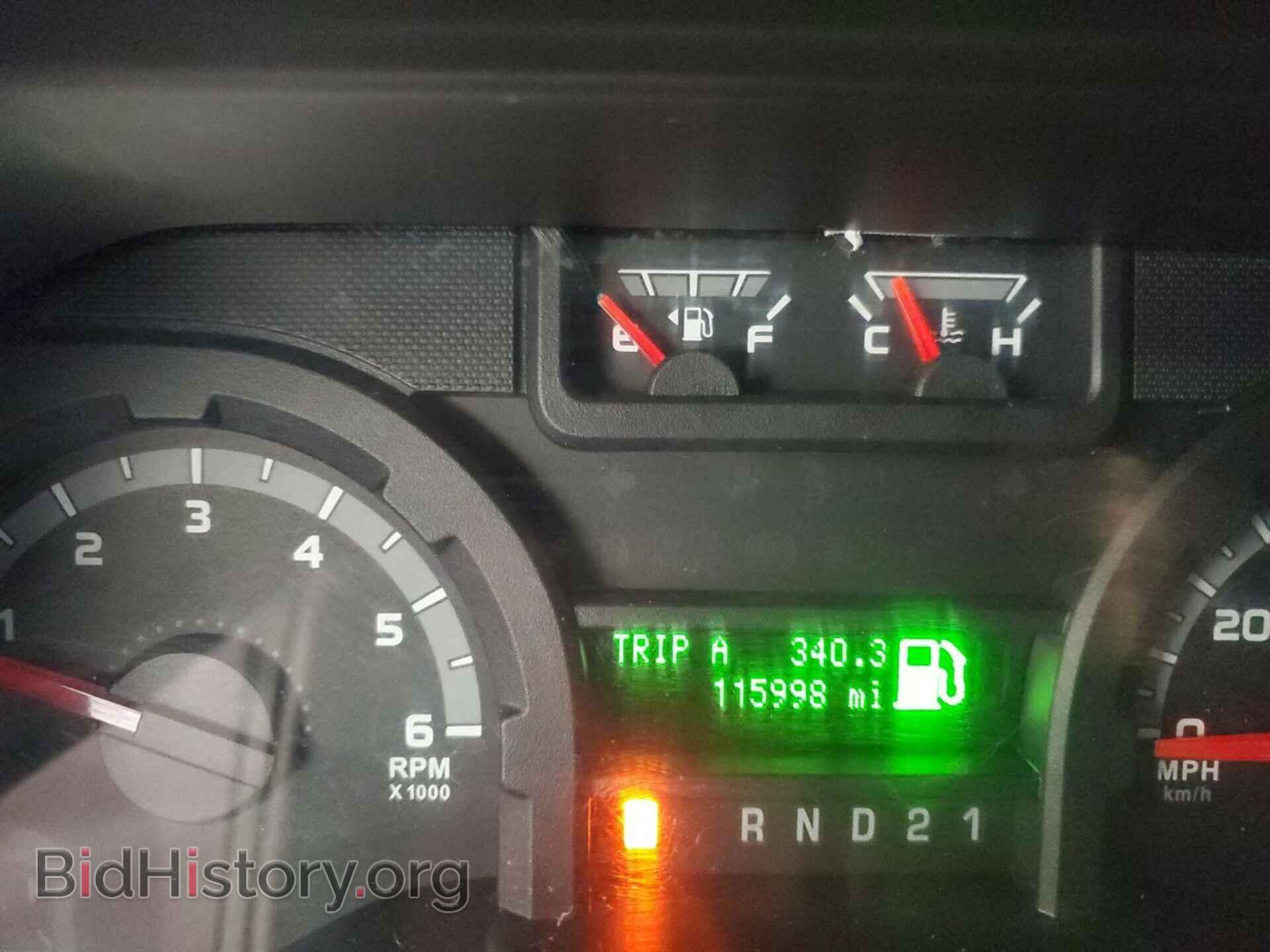 2013 FORD E-250 - VIN: 1FTNE2EL2DDB26378 - Фото 6