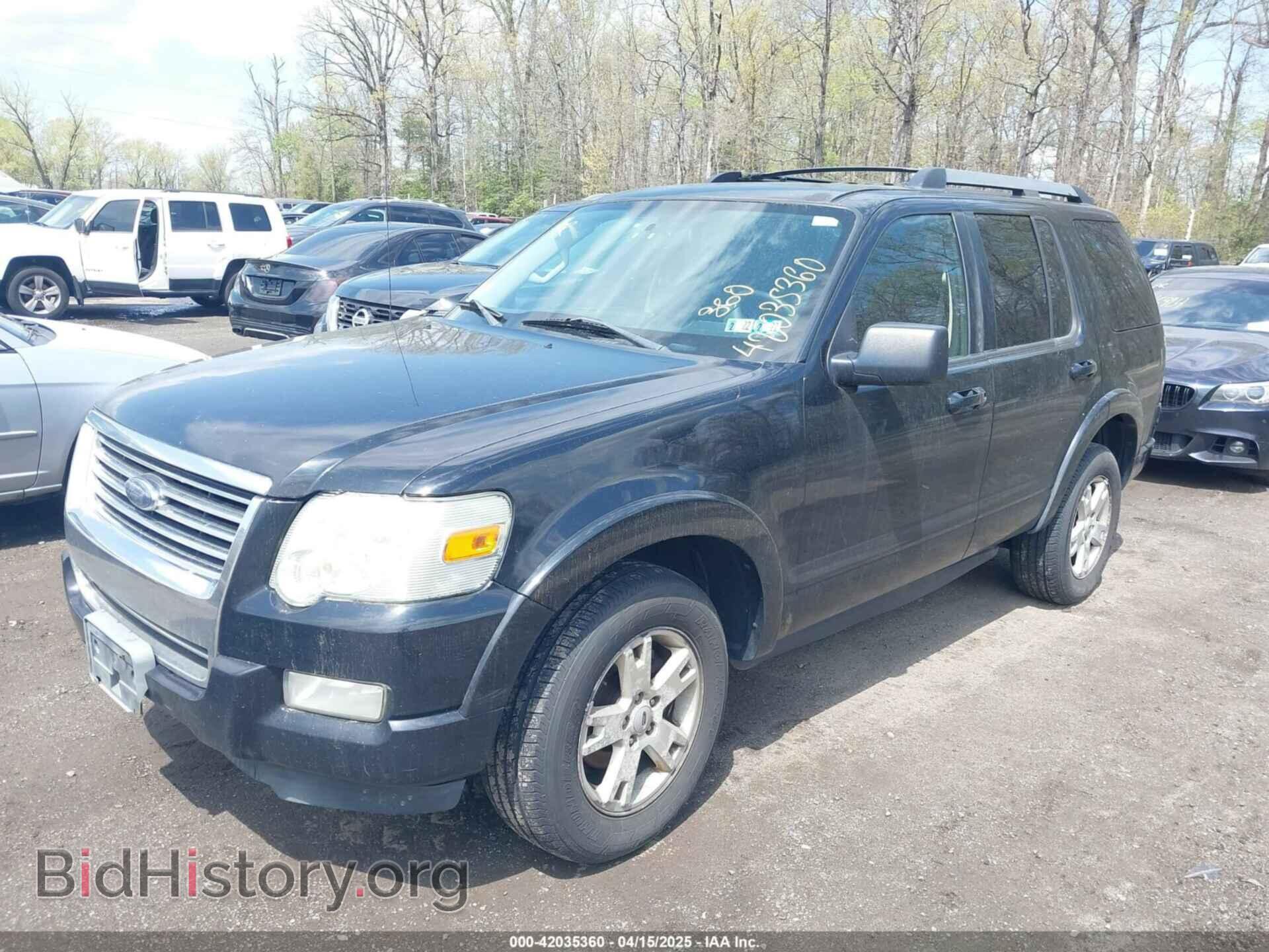 2010 FORD EXPLORER - VIN: 1FMEU7DE8AUA78668 - Фото 2