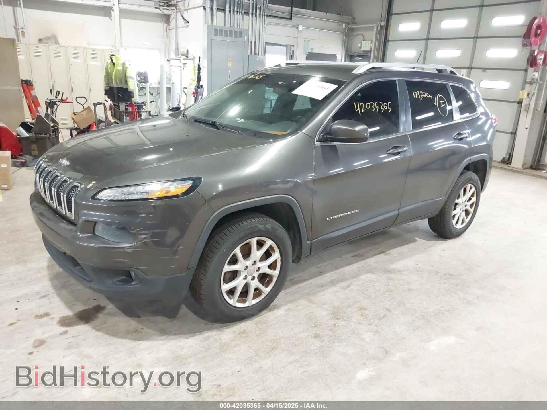 2014 JEEP CHEROKEE - VIN: 1C4PJMCB3EW228045 - Фото 2