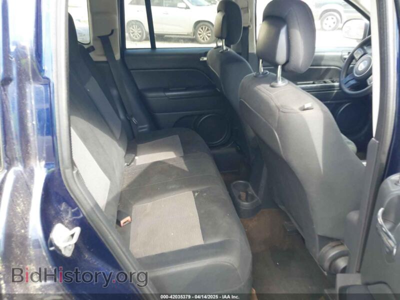 2014 Jeep COMPASS (VIN 1C4NJCBA4ED594103) — фото 8 из 11