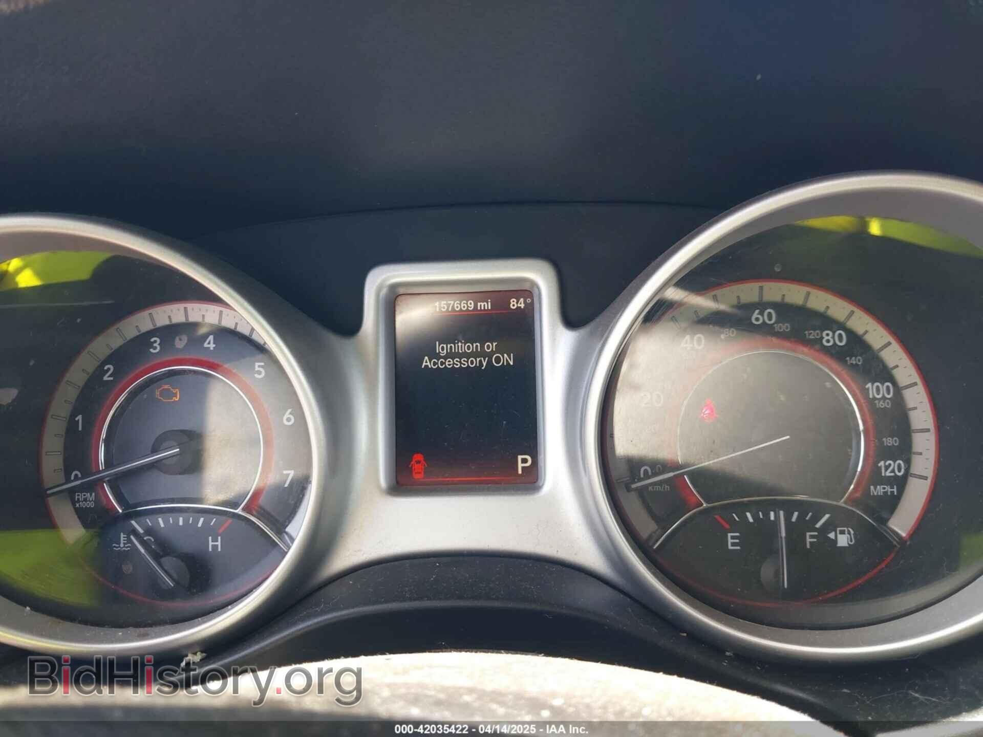 2015 DODGE JOURNEY - VIN: 3C4PDCBB0FT708876 - Фото 7