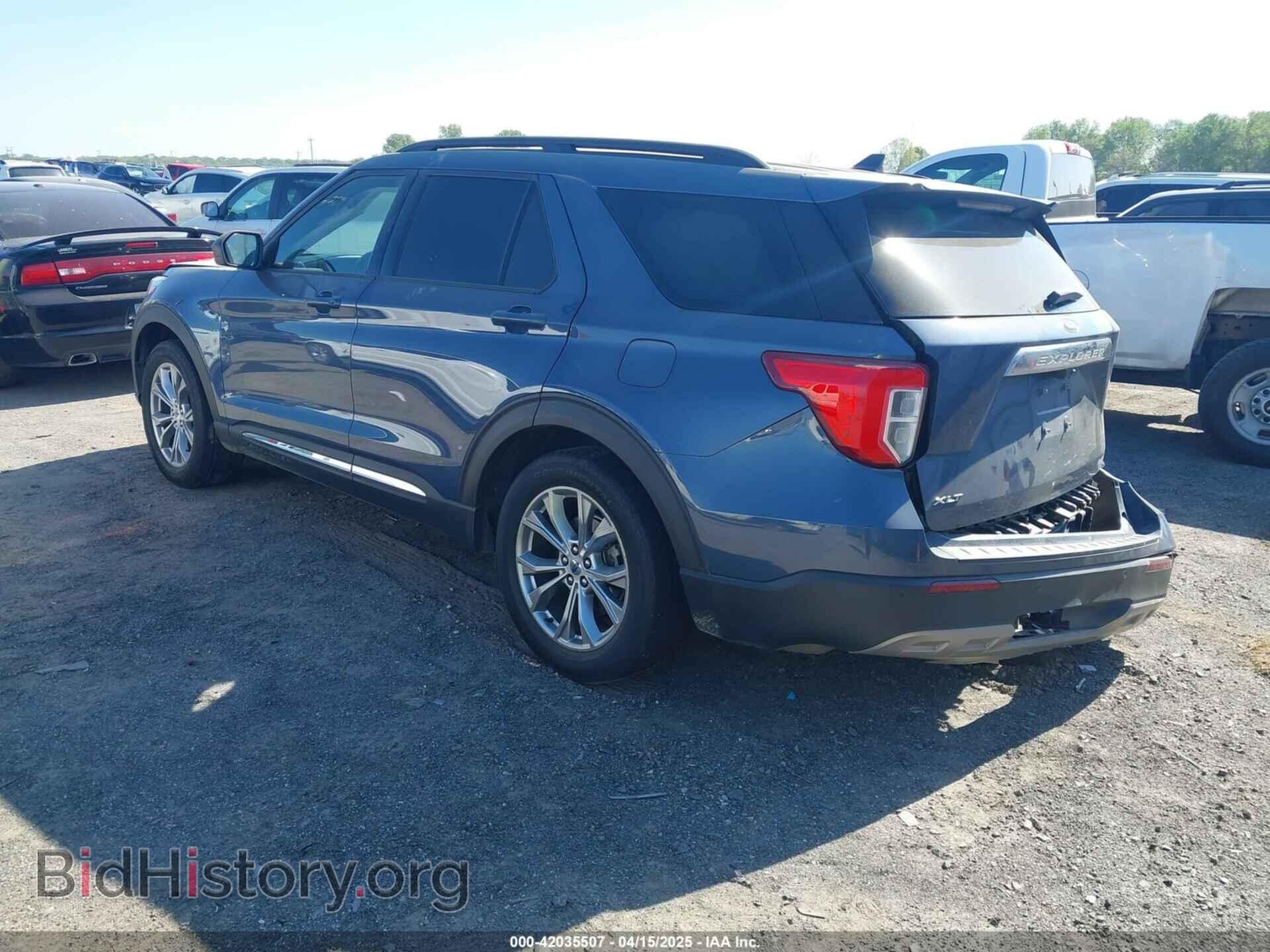 2021 FORD EXPLORER - VIN: 1FMSK7DH6MGC14611 - Фото 3