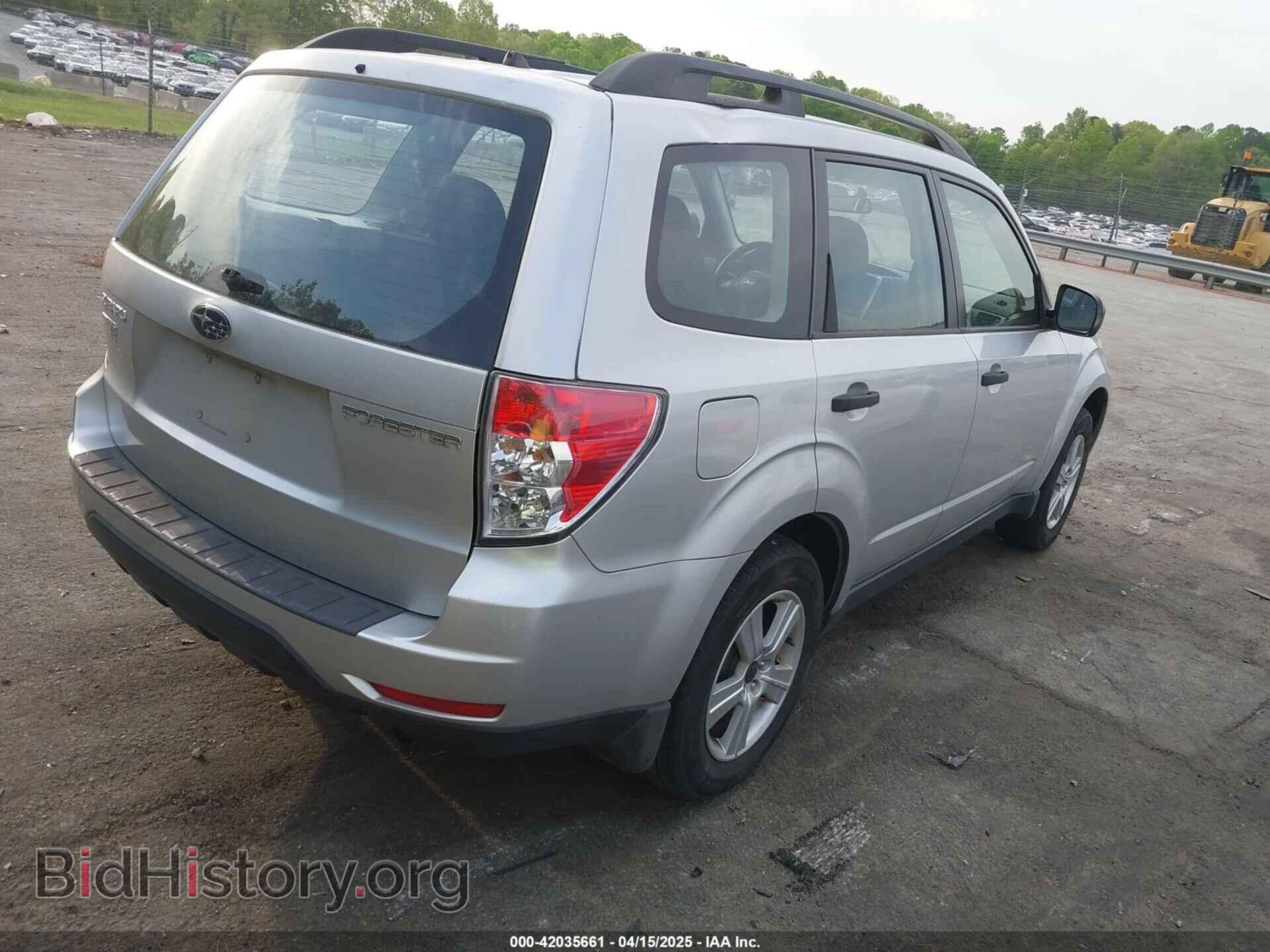 2011 SUBARU FORESTER - VIN: JF2SHBBC2BH726744 - Фото 4