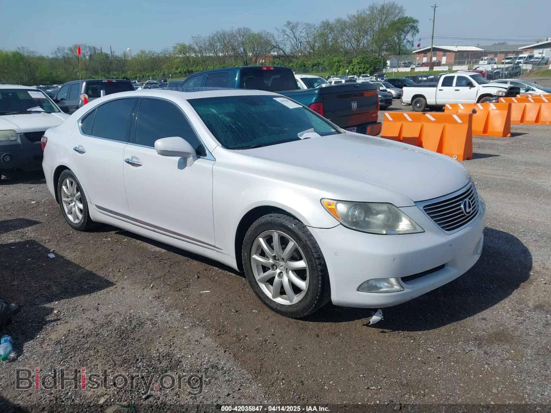 Фотография JTHBL46F285070311 - LEXUS LS 460 2008
