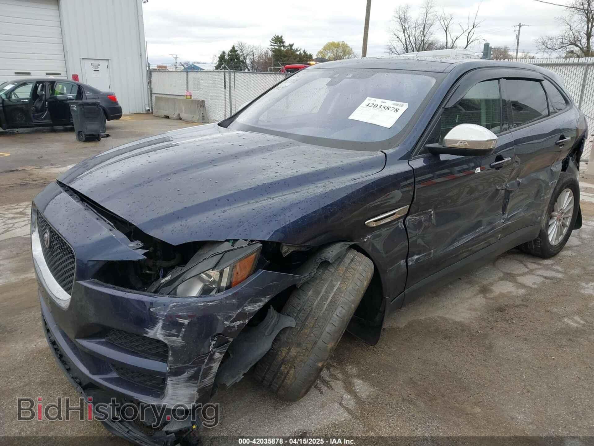 2017 JAGUAR F-PACE - VIN: SADCS2BV5HA068252 - Фото 2