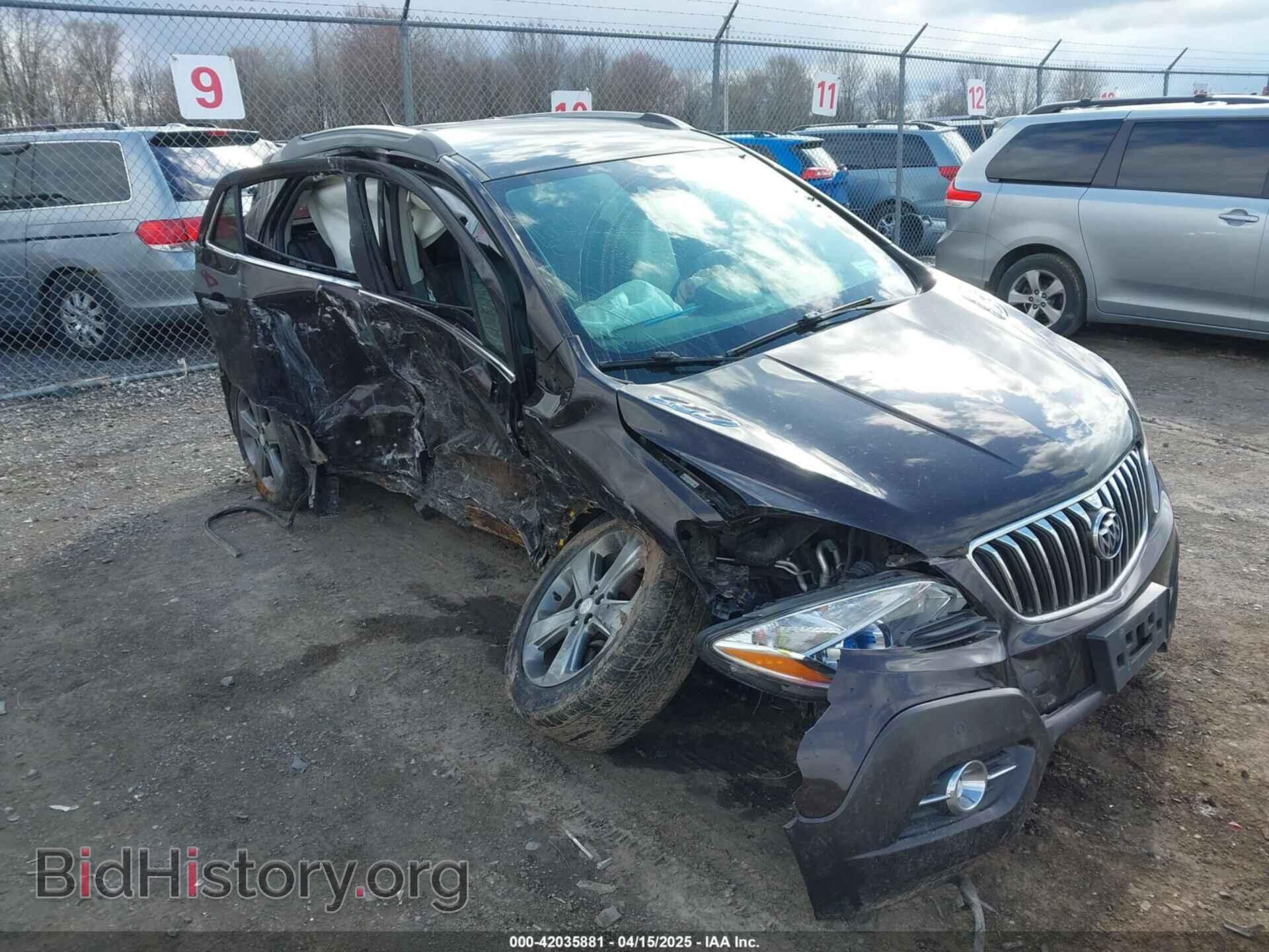 2014 BUICK ENCORE - VIN: KL4CJHSB3EB731695 - Photo 6