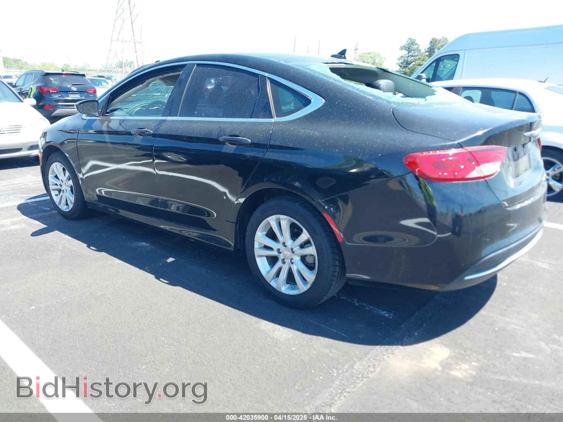 2017 CHRYSLER 200 - VIN: 1C3CCCAB2HN500606 - Фото 3
