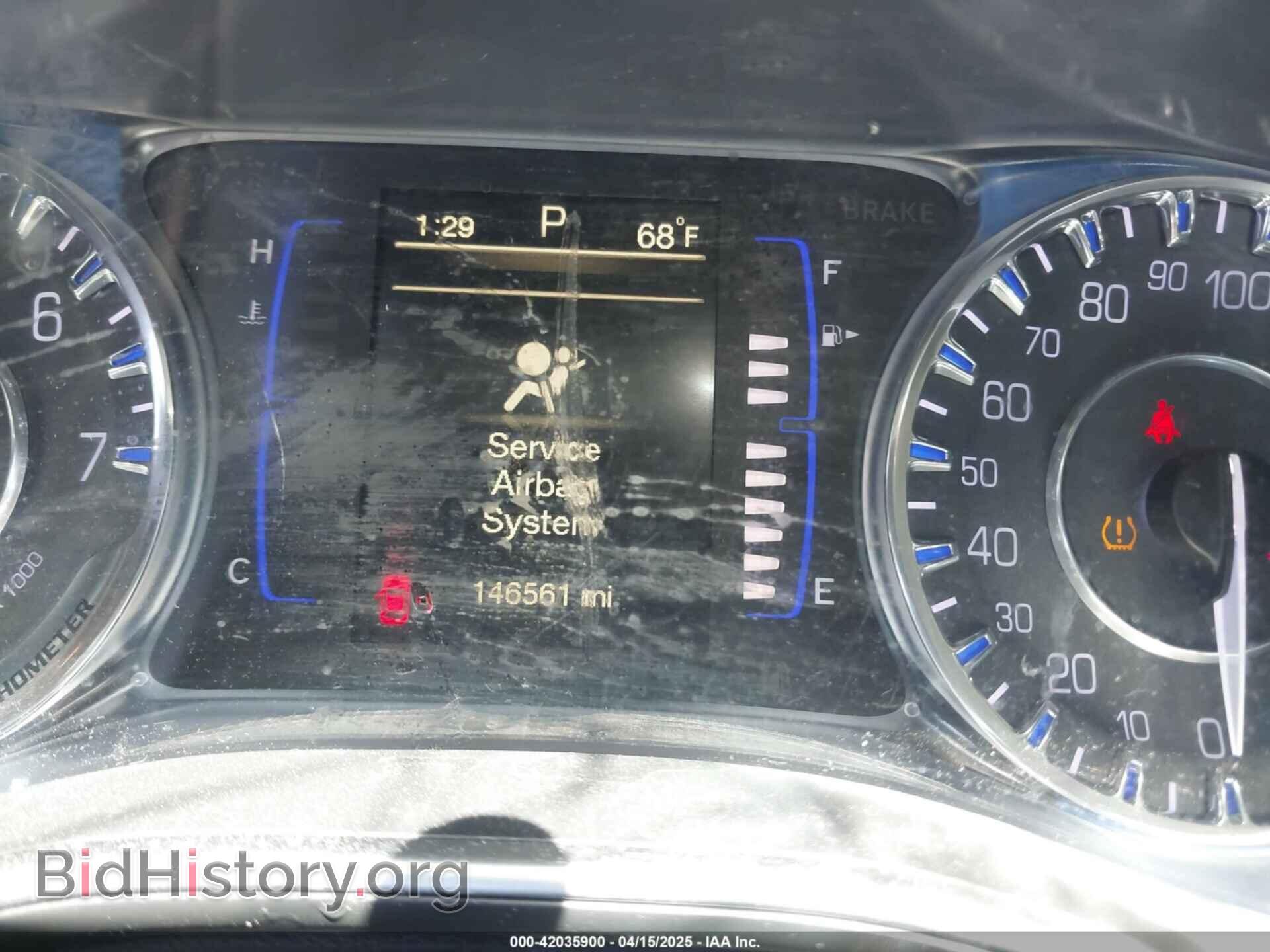 2017 CHRYSLER 200 - VIN: 1C3CCCAB2HN500606 - Фото 7