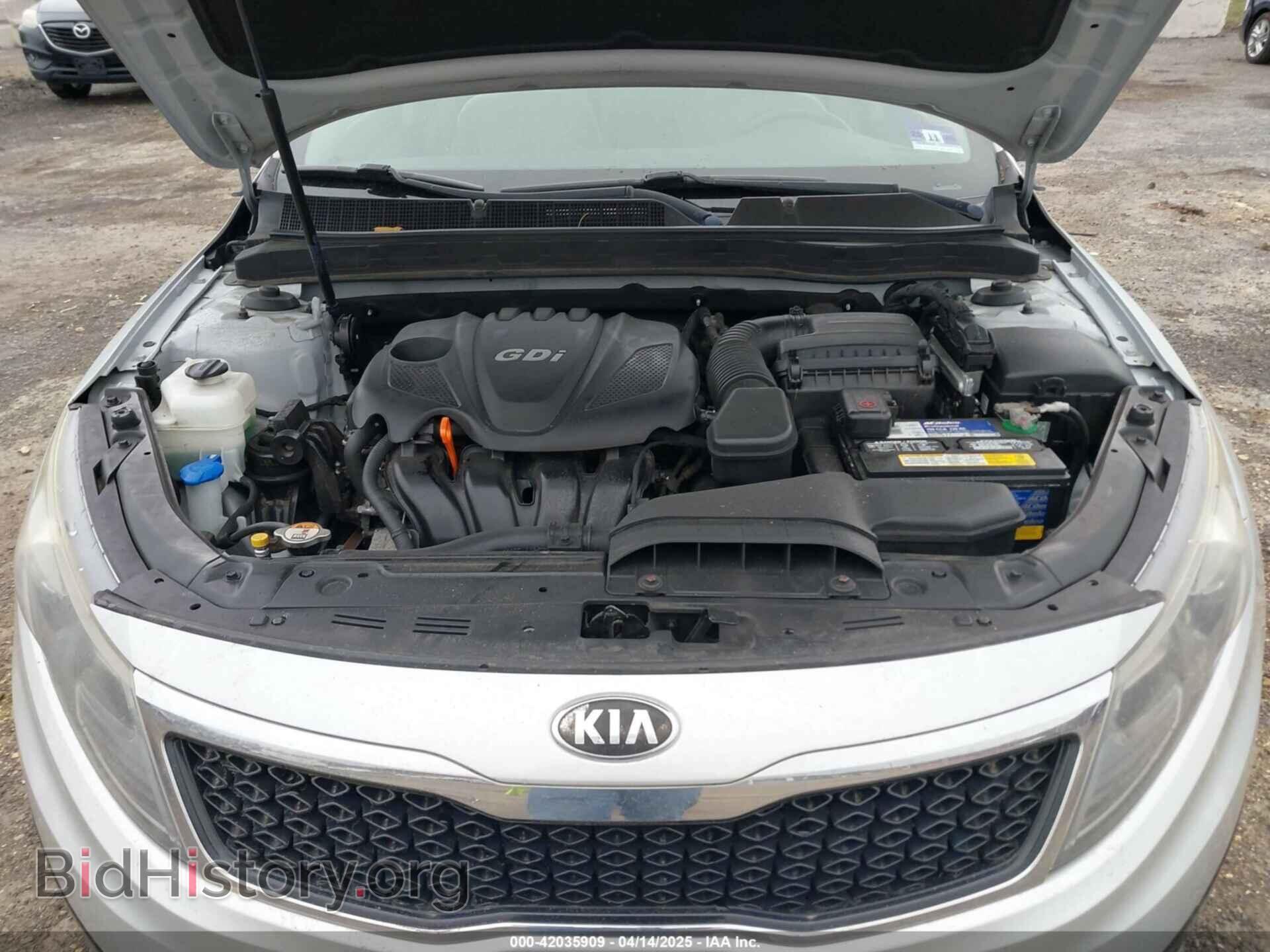 2013 KIA OPTIMA - VIN: 5XXGM4A74DG129353 - Фото 10