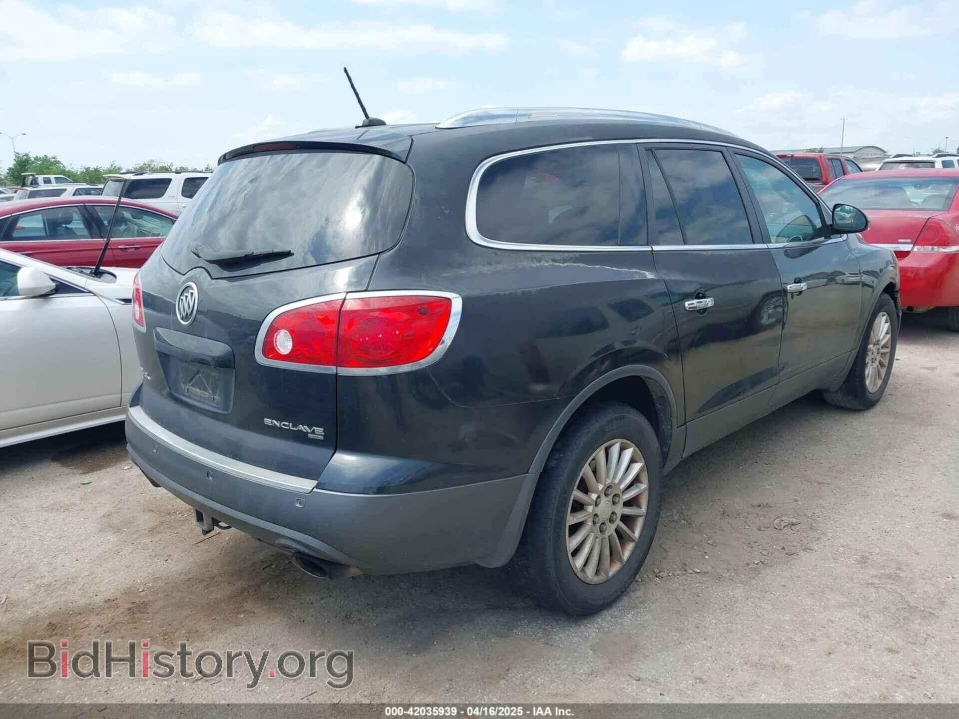 2012 BUICK ENCLAVE - VIN: 5GAKVCED2CJ337678 - Photo 4