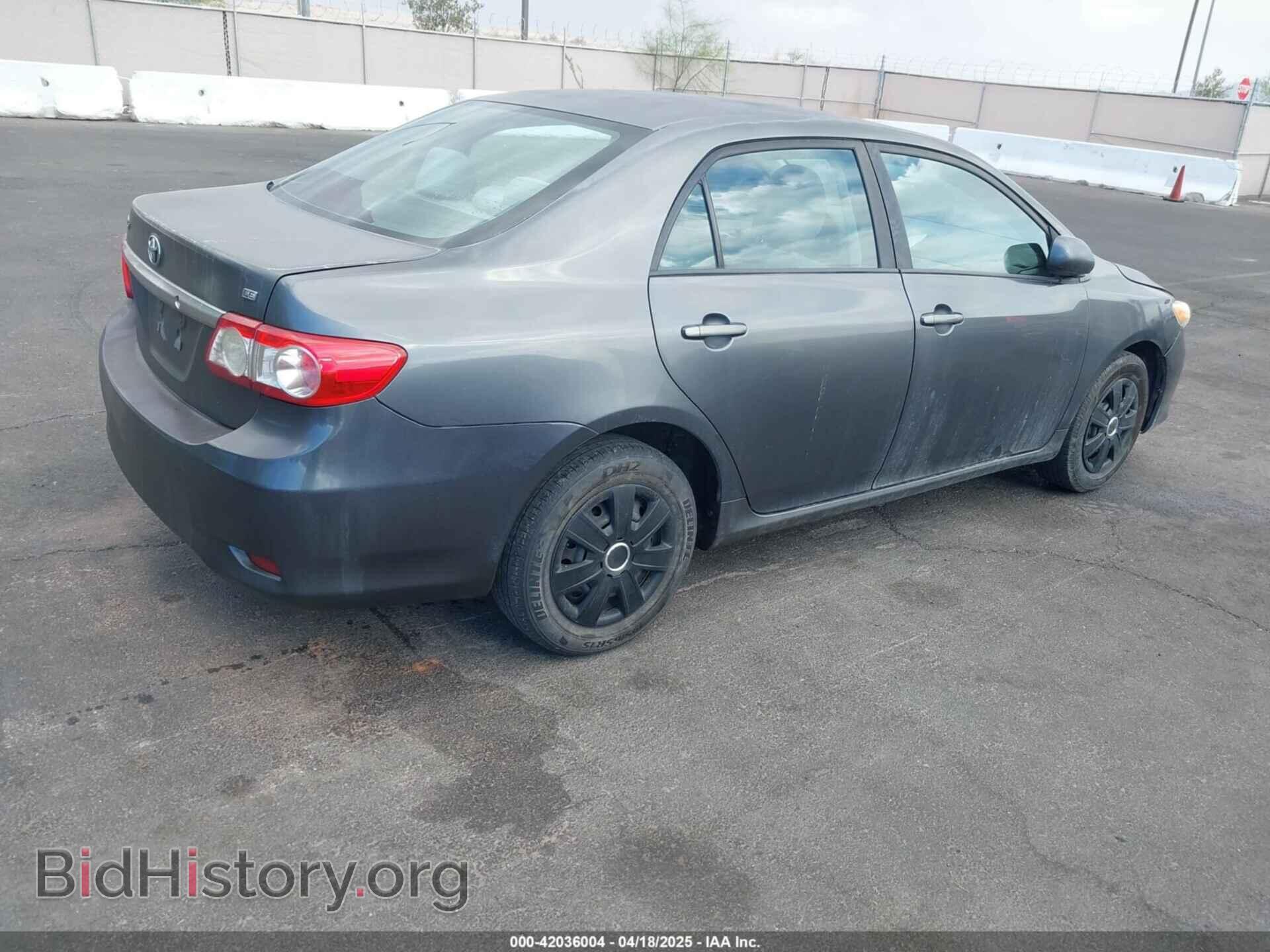2011 TOYOTA COROLLA - VIN: 2T1BU4EE9BC548192 - Фото 4