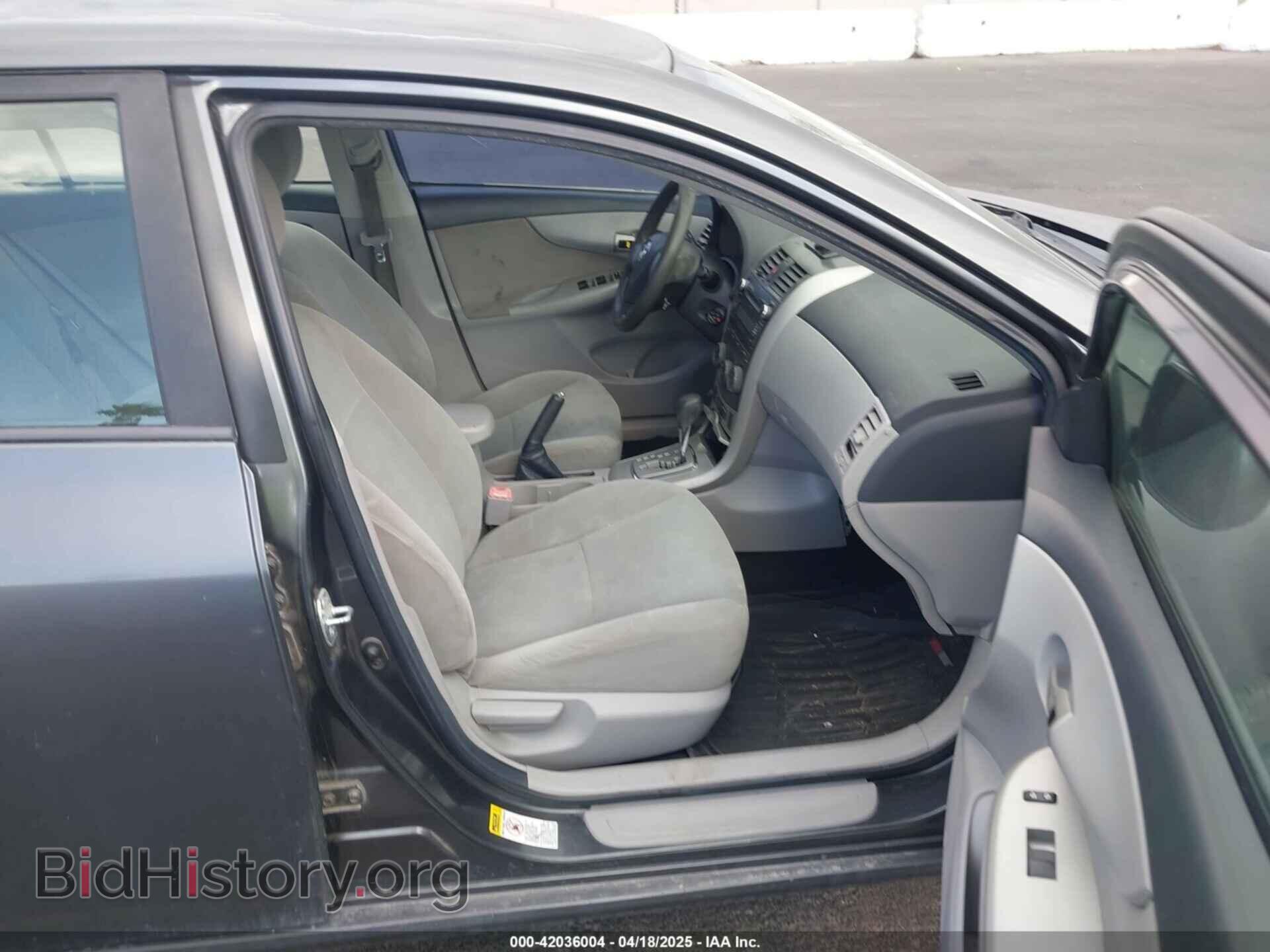 2011 TOYOTA COROLLA - VIN: 2T1BU4EE9BC548192 - Фото 5