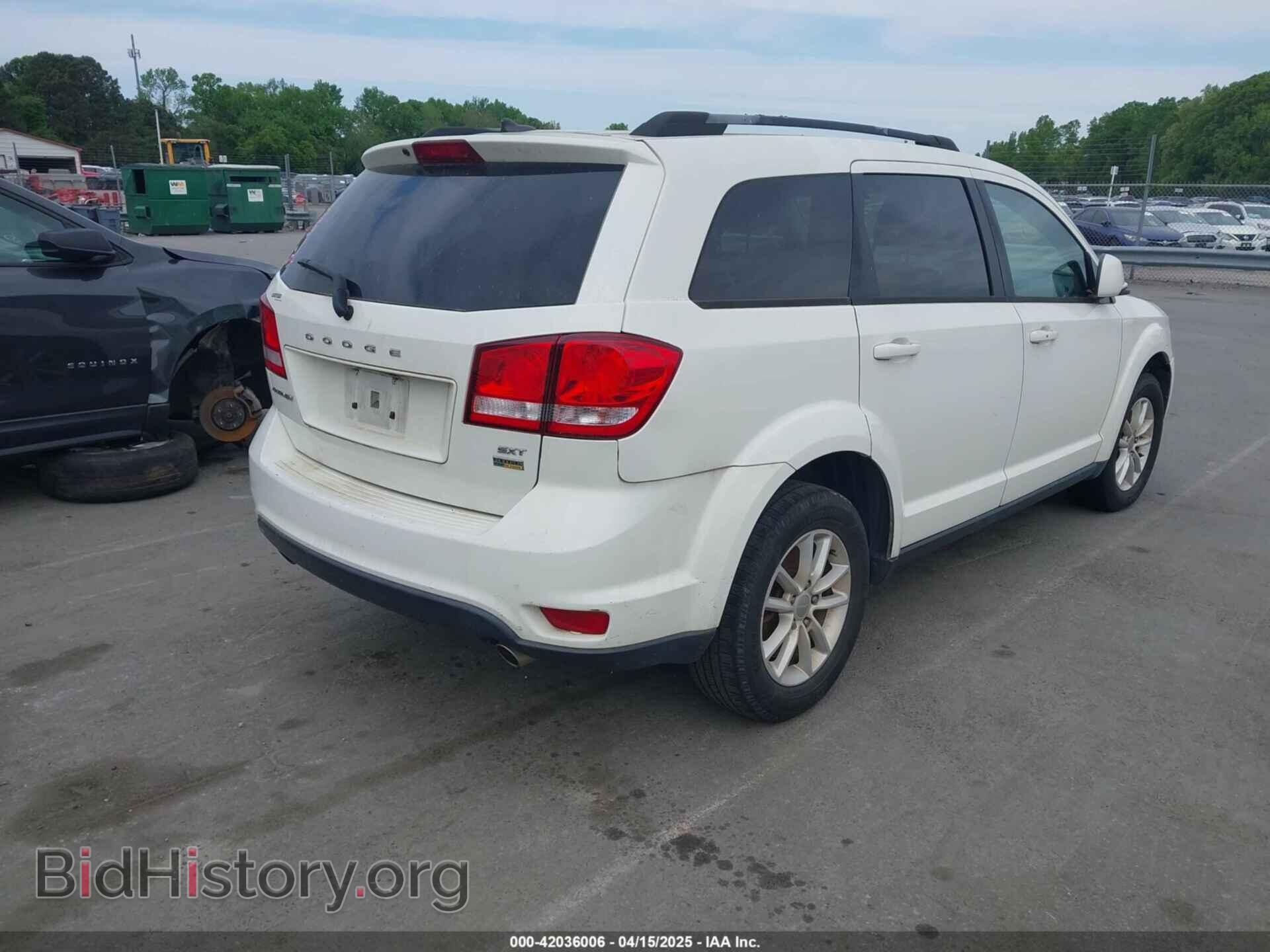 2017 DODGE JOURNEY - VIN: 3C4PDCBG4HT572573 - Фото 4
