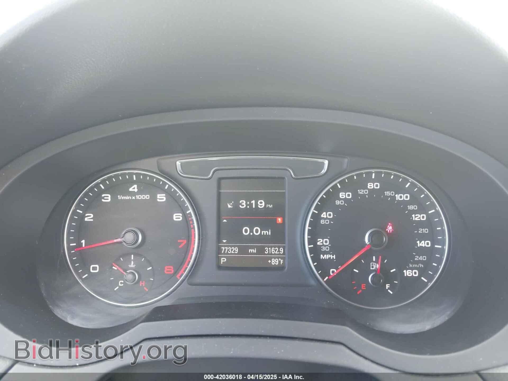 2016 AUDI Q3 - VIN: WA1EFCFS1GR006968 - Фото 7