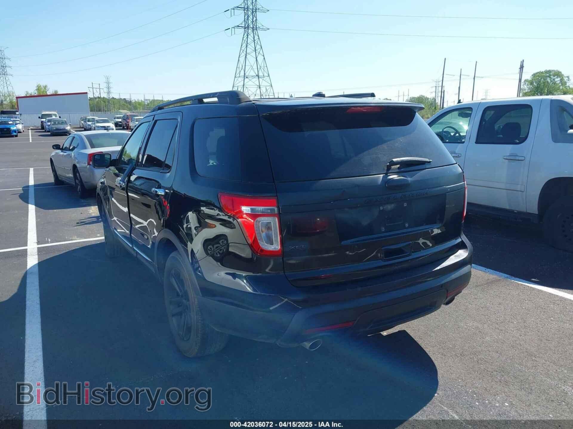 2013 FORD EXPLORER - VIN: 1FM5K7D87DGA76106 - Фото 3