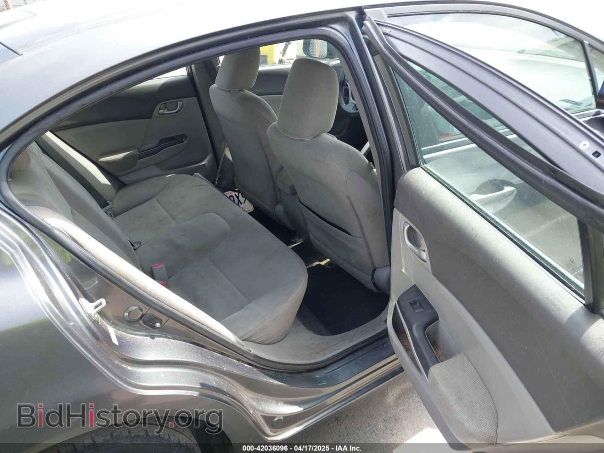 2012 HONDA CIVIC - VIN: 19XFB2F58CE370319 - Фото 8