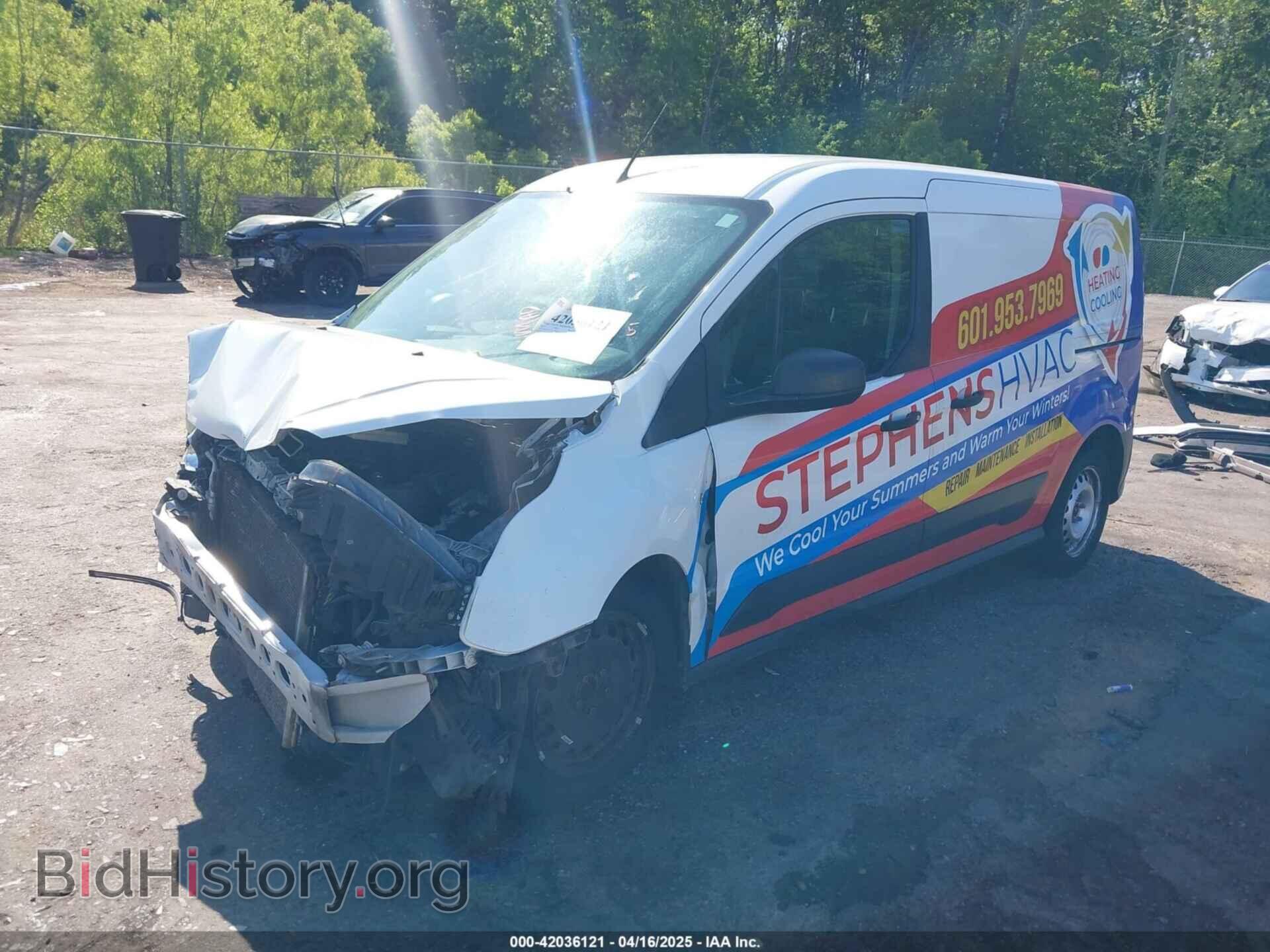2014 FORD TRANSIT CONNECT - VIN: NM0LS7E71E1157542 - Фото 2