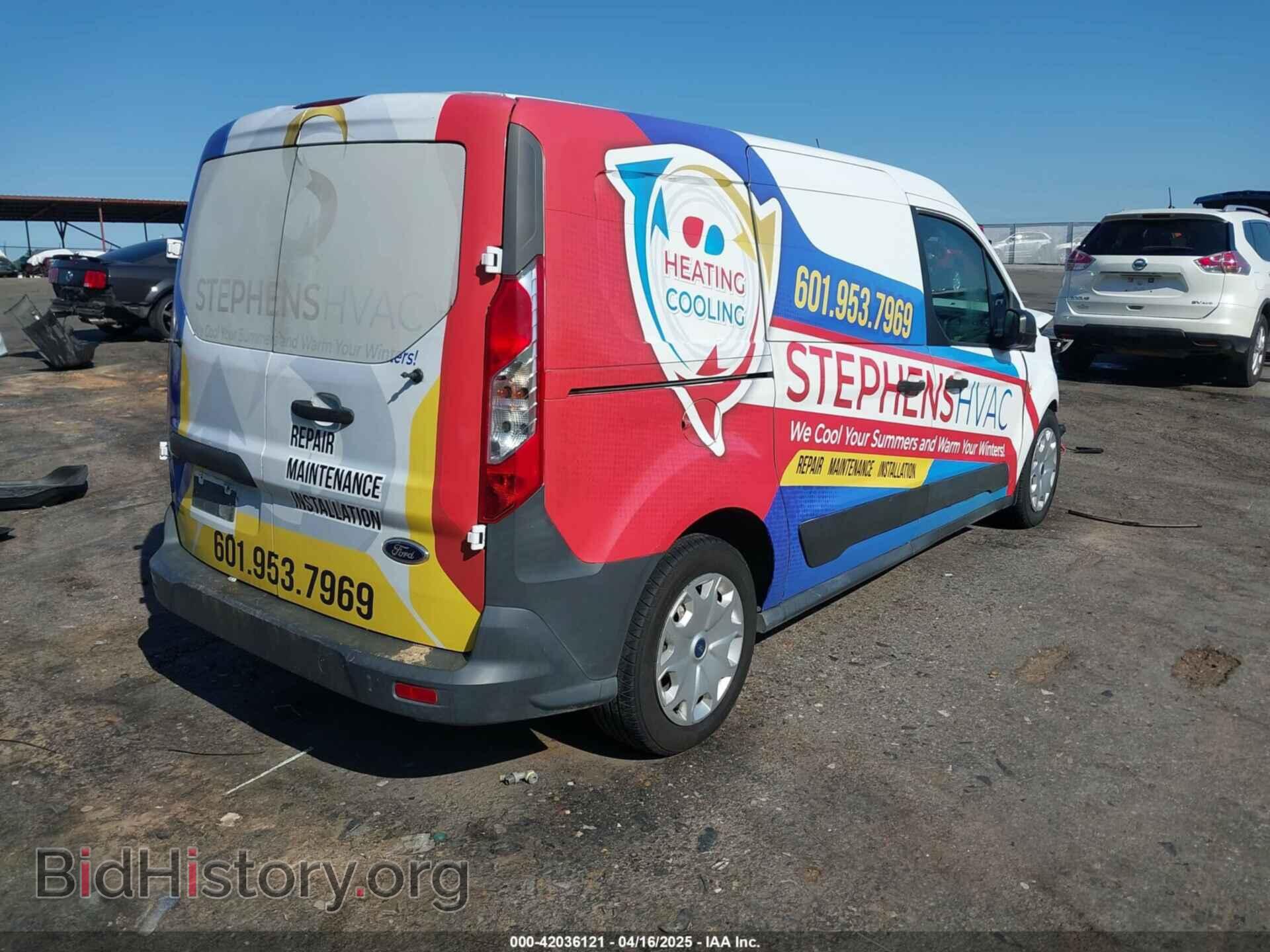 2014 FORD TRANSIT CONNECT - VIN: NM0LS7E71E1157542 - Фото 4