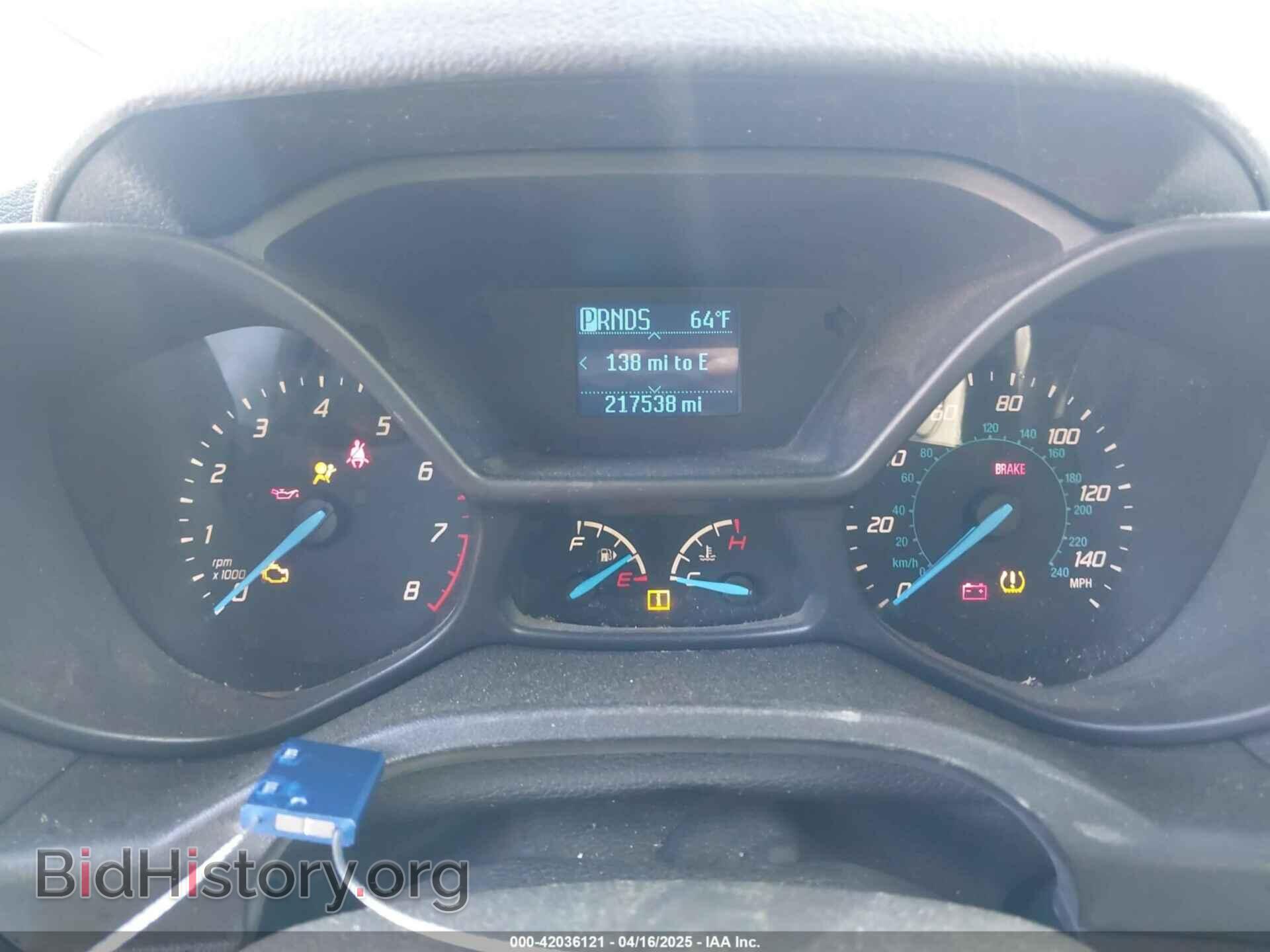 2014 FORD TRANSIT CONNECT - VIN: NM0LS7E71E1157542 - Фото 7