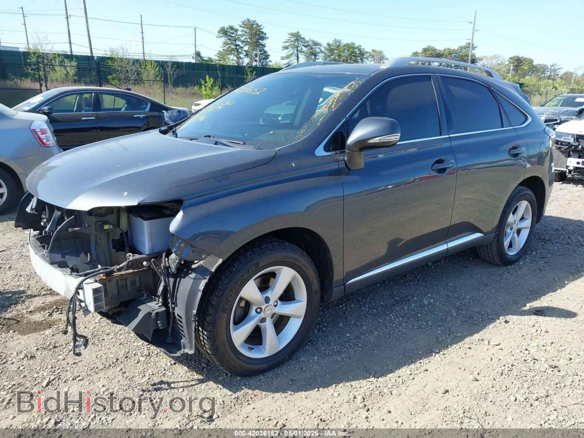 2011 LEXUS RX 350 - VIN: 2T2BK1BA3BC086892 - Фото 2