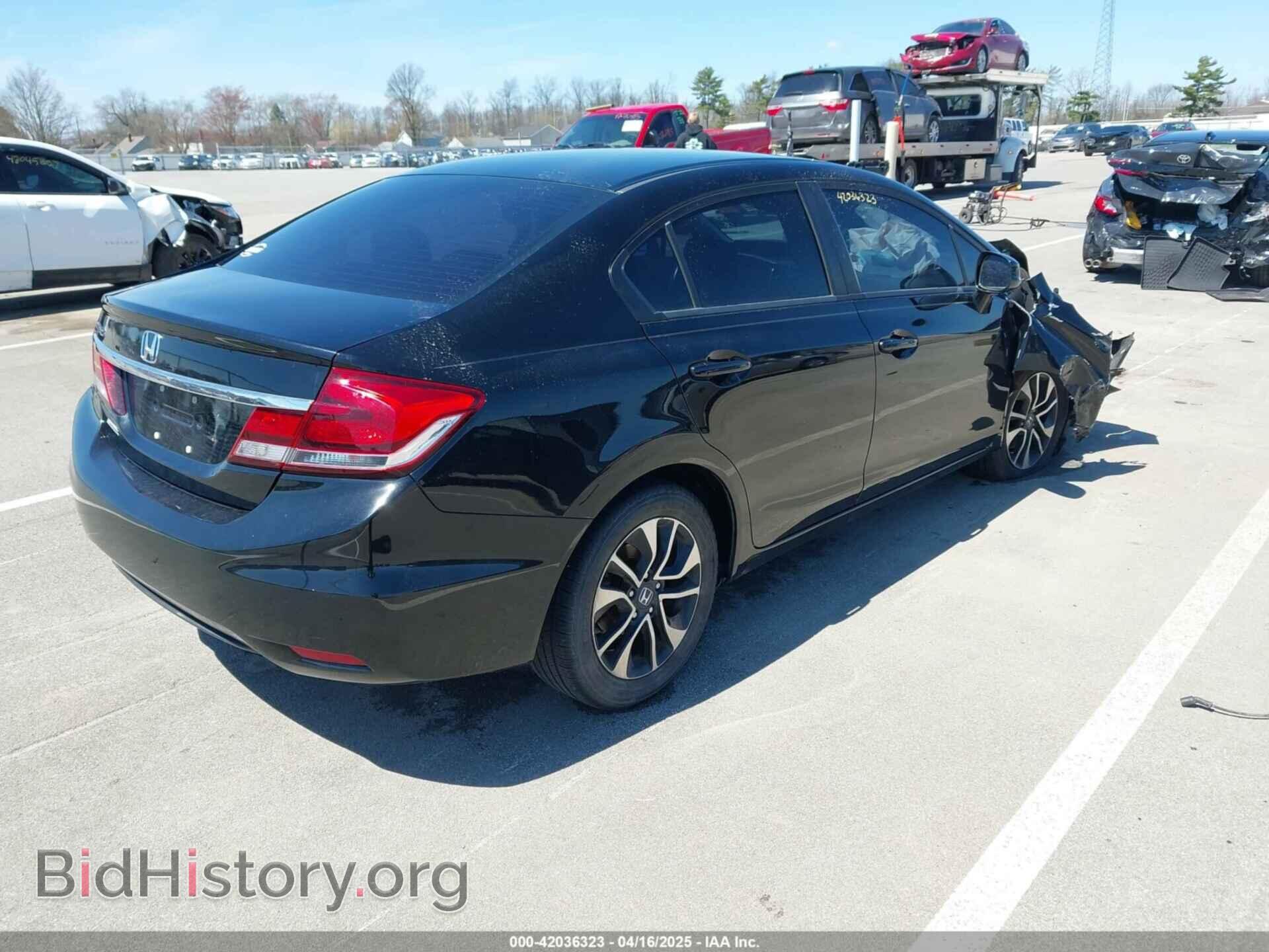 2013 HONDA CIVIC - VIN: 19XFB2F90DE226218 - Фото 4