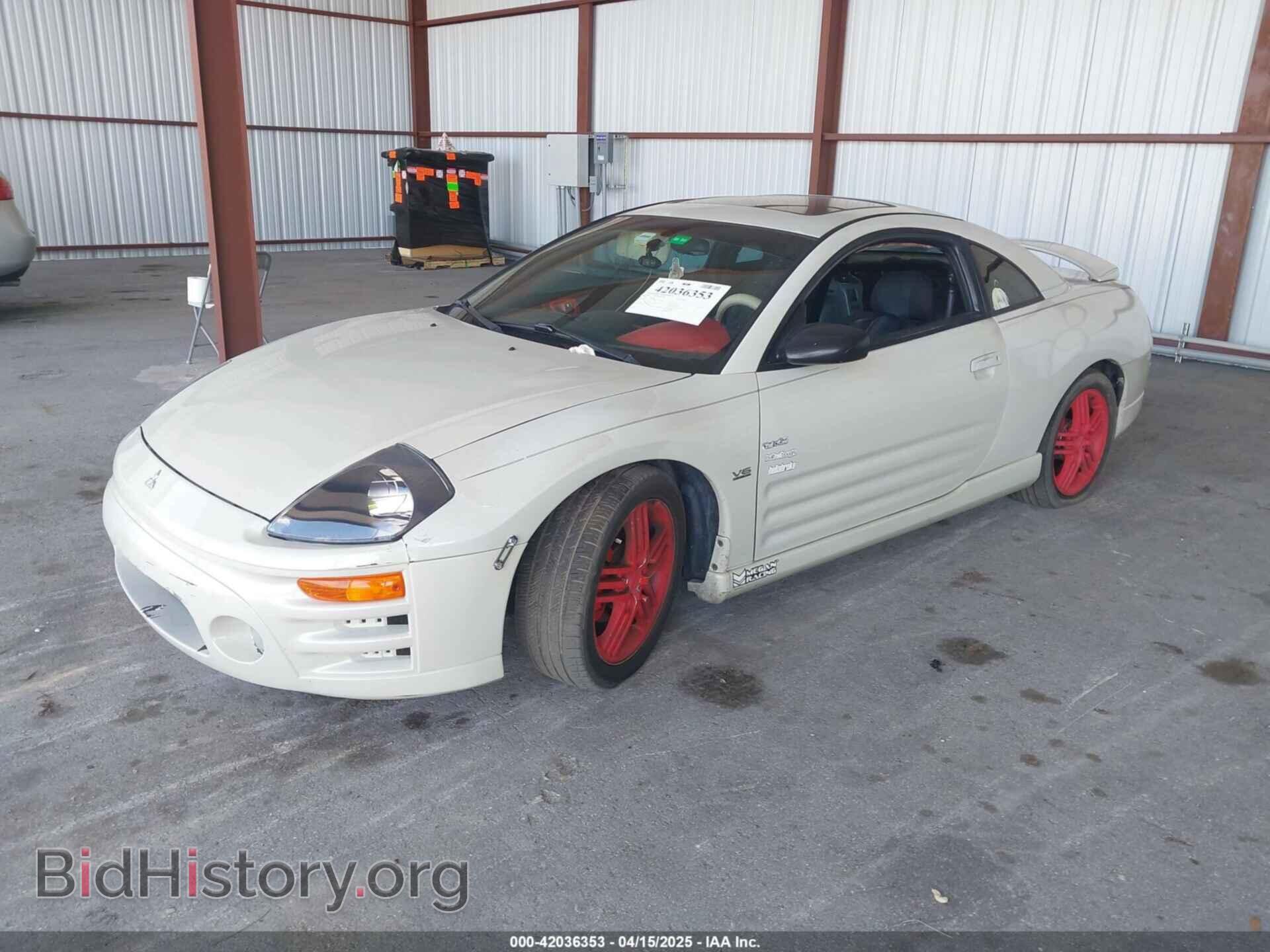 2005 MITSUBISHI ECLIPSE - VIN: 4A3AC84H35E029994 - Photo 2