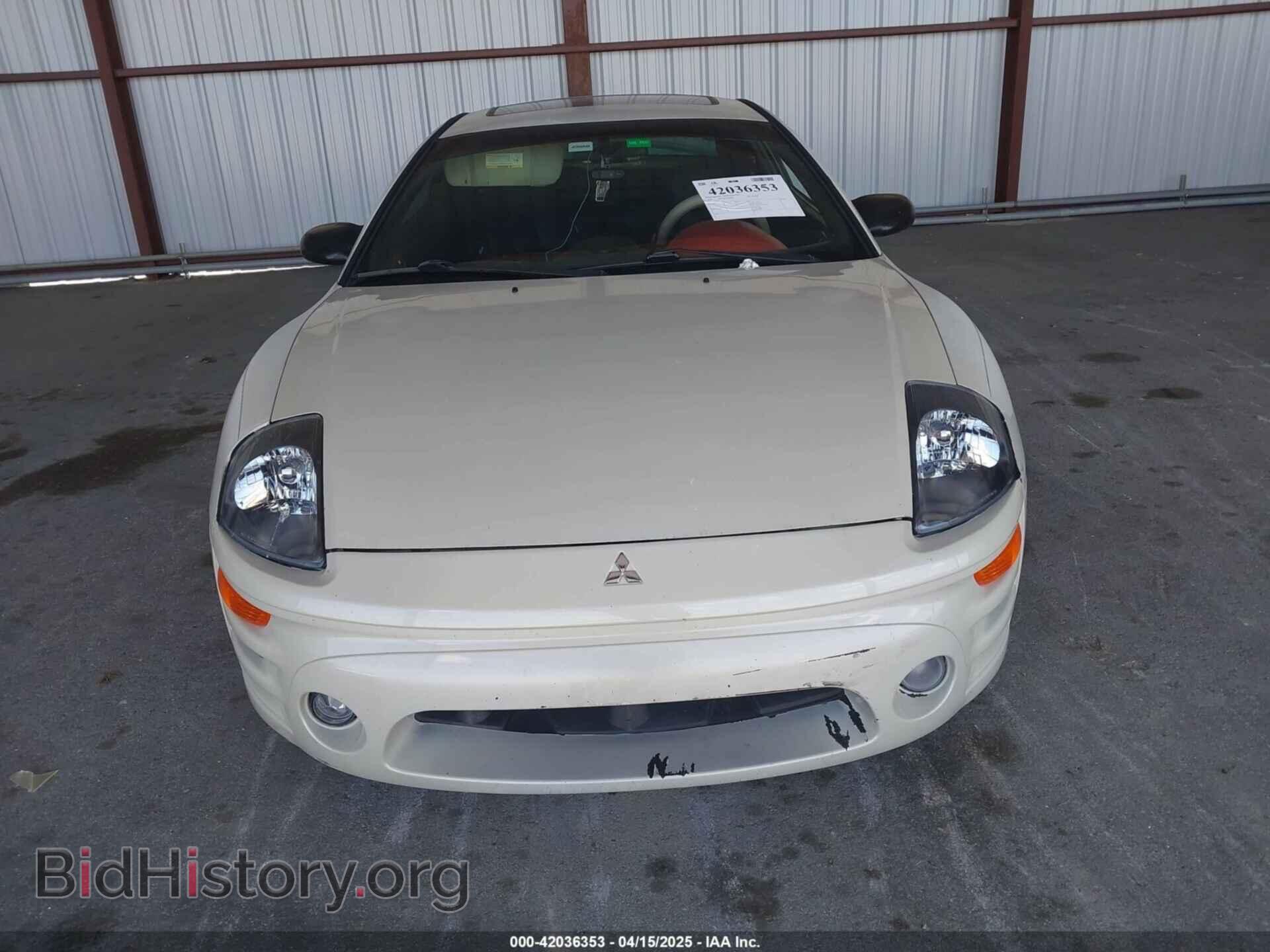 2005 MITSUBISHI ECLIPSE - VIN: 4A3AC84H35E029994 - Photo 12