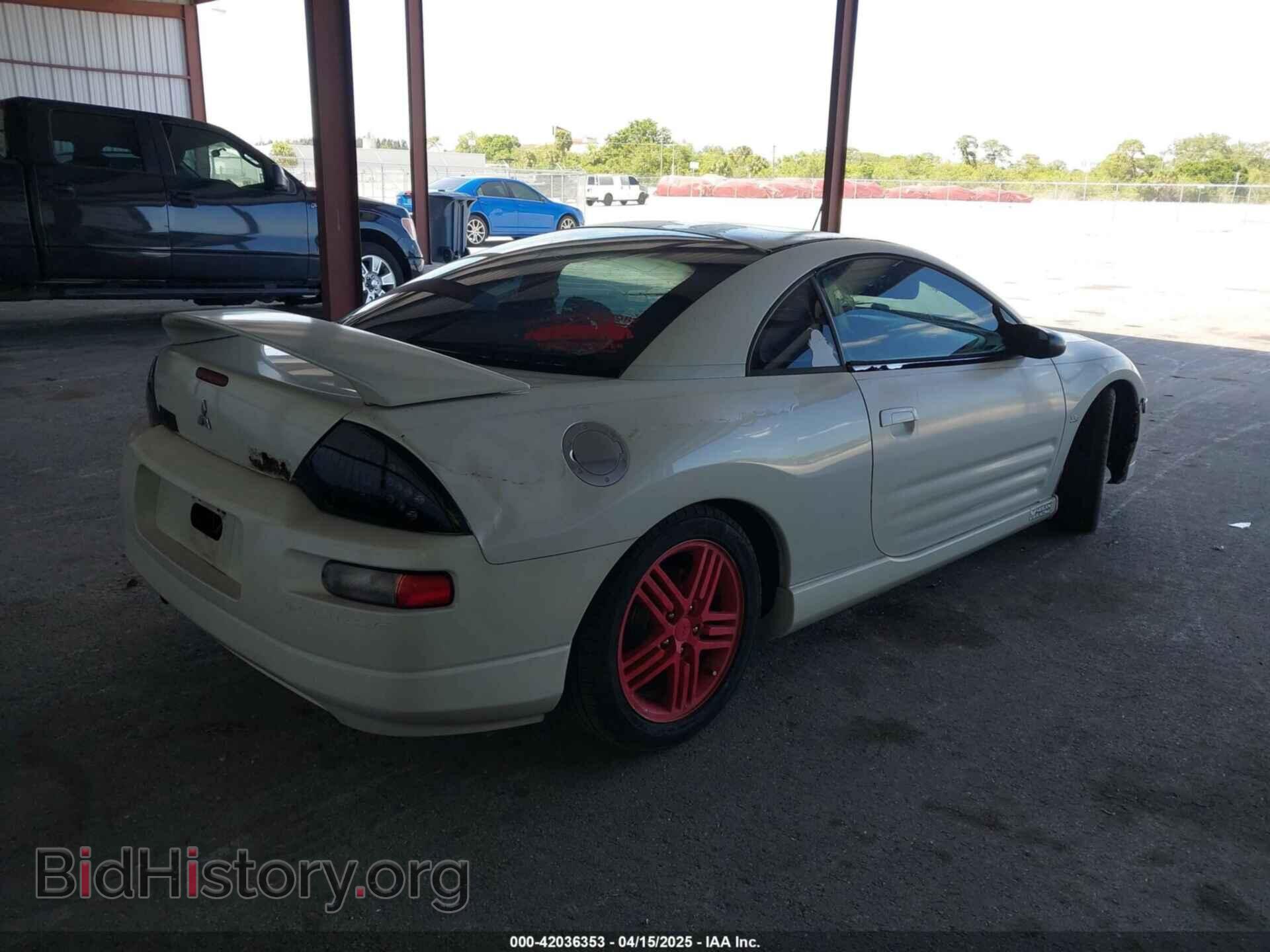 2005 MITSUBISHI ECLIPSE - VIN: 4A3AC84H35E029994 - Photo 4