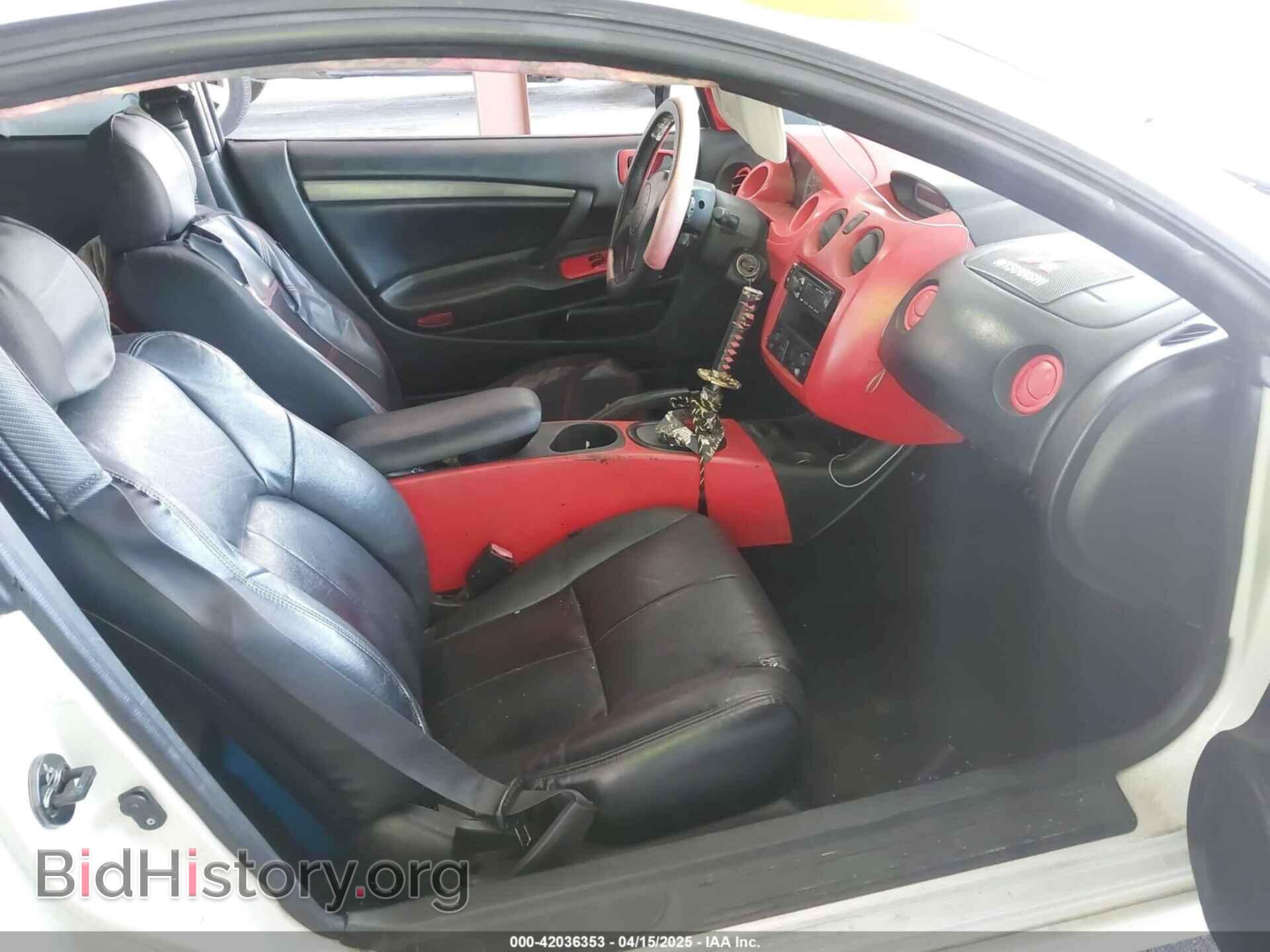 2005 MITSUBISHI ECLIPSE - VIN: 4A3AC84H35E029994 - Photo 5