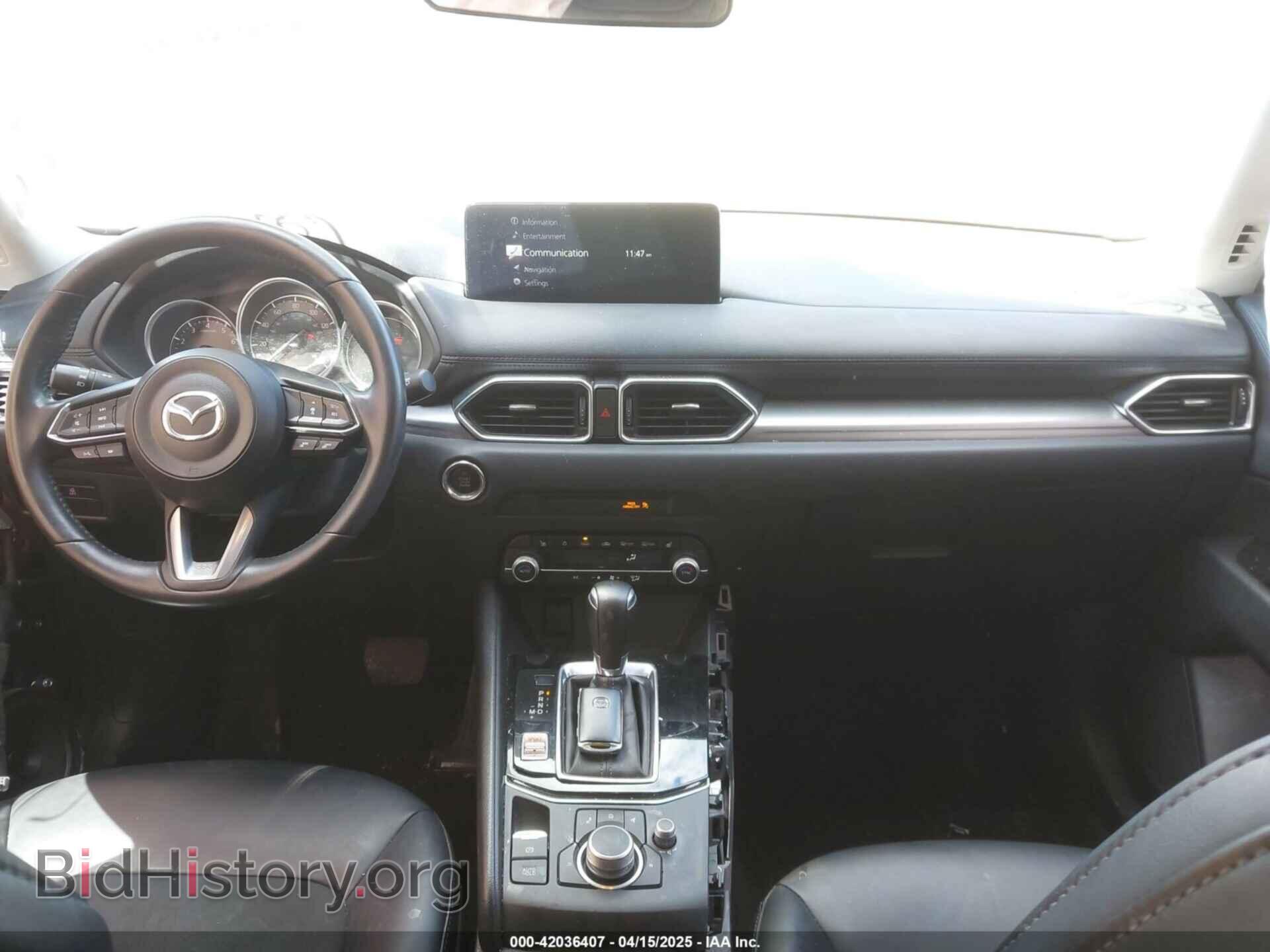 2021 MAZDA CX-5 - VIN: JM3KFBCM1M0401717 - Фото 5