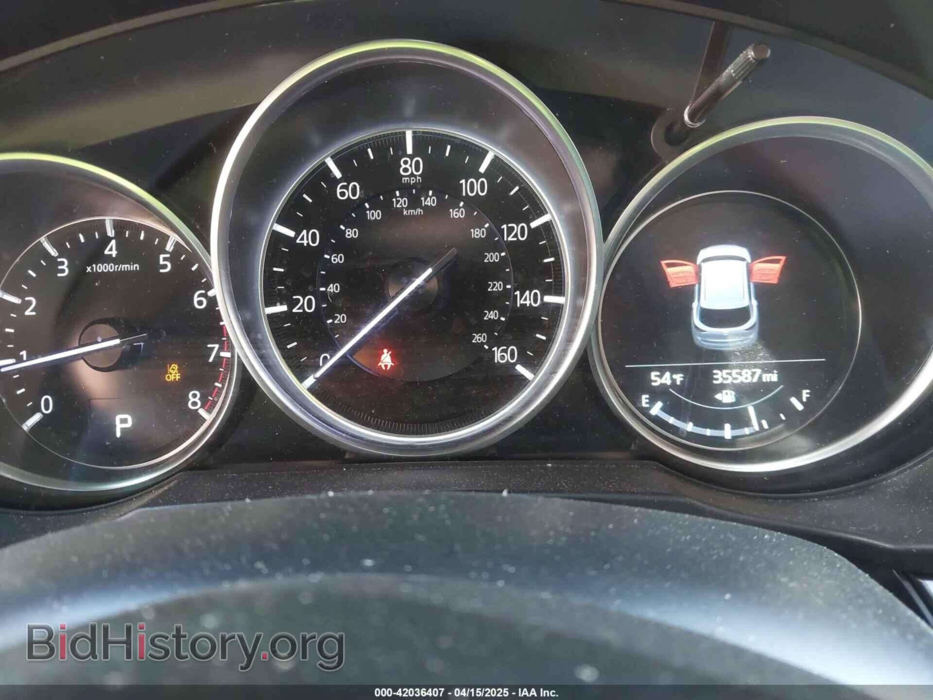 2021 MAZDA CX-5 - VIN: JM3KFBCM1M0401717 - Фото 7
