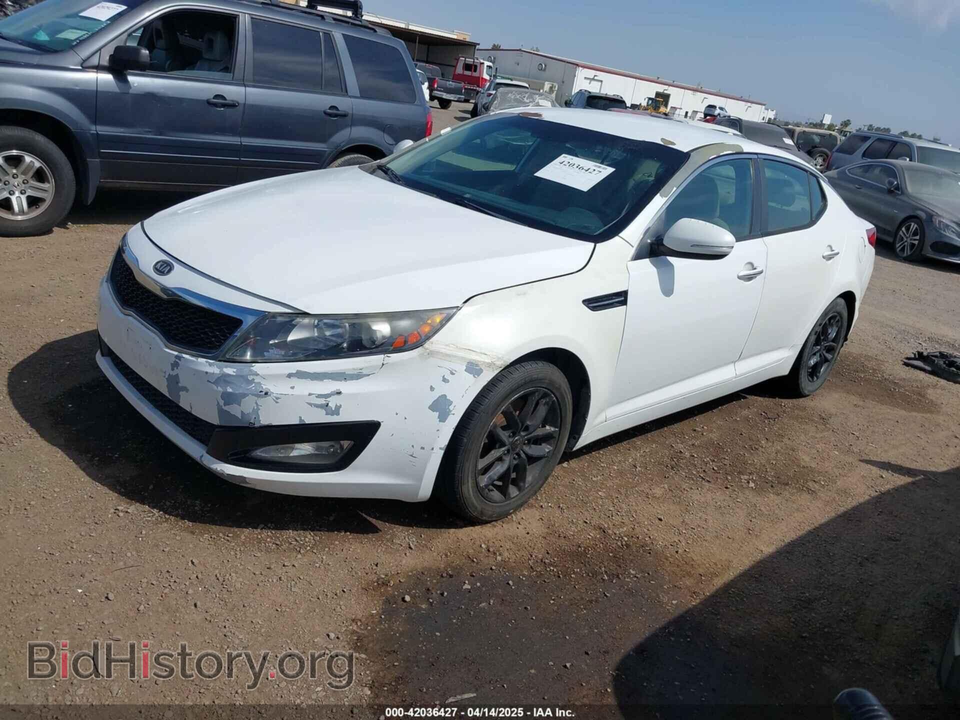 2013 KIA OPTIMA - VIN: 5XXGM4A76DG156327 - Фото 2