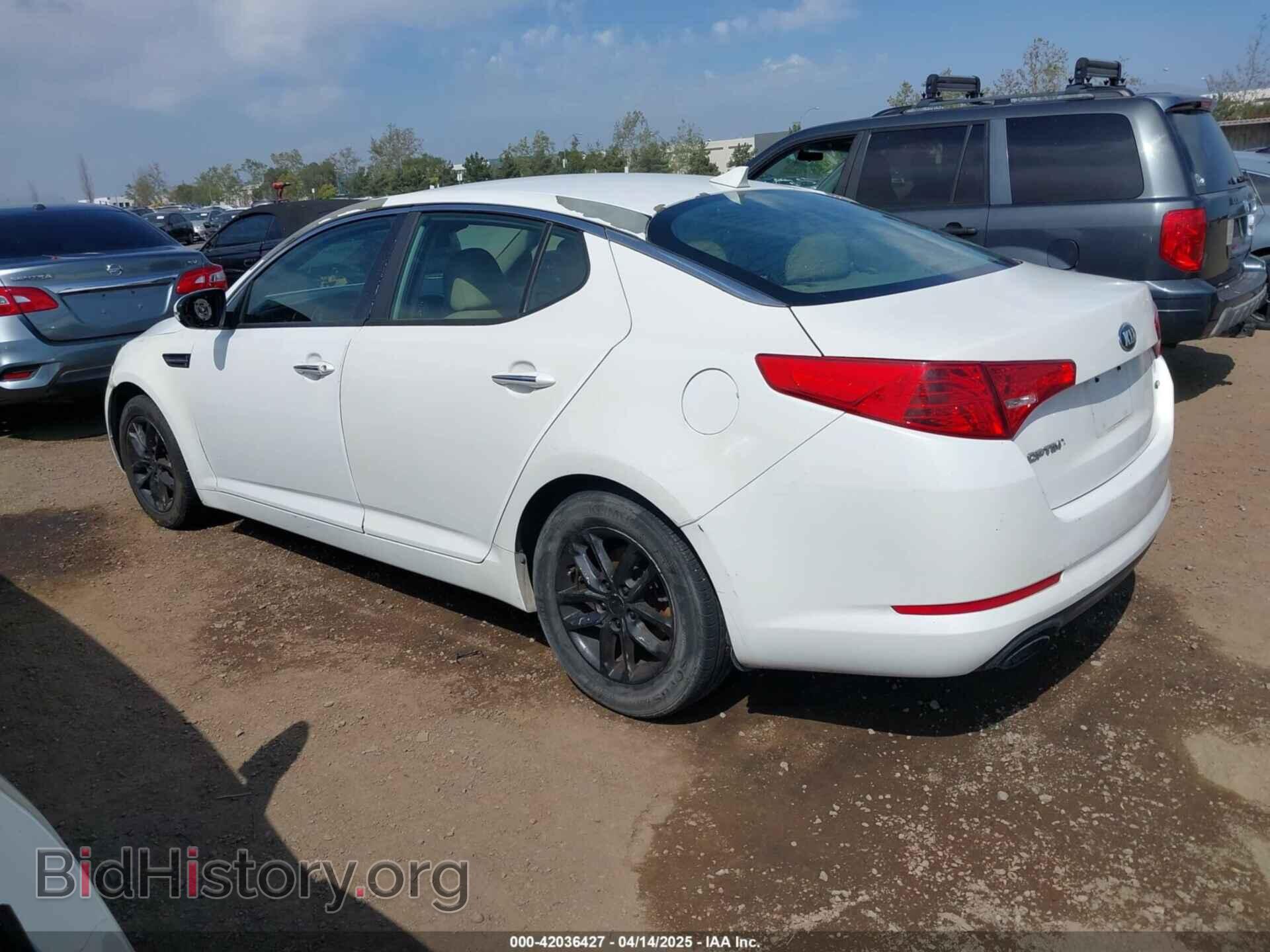 2013 KIA OPTIMA - VIN: 5XXGM4A76DG156327 - Фото 3