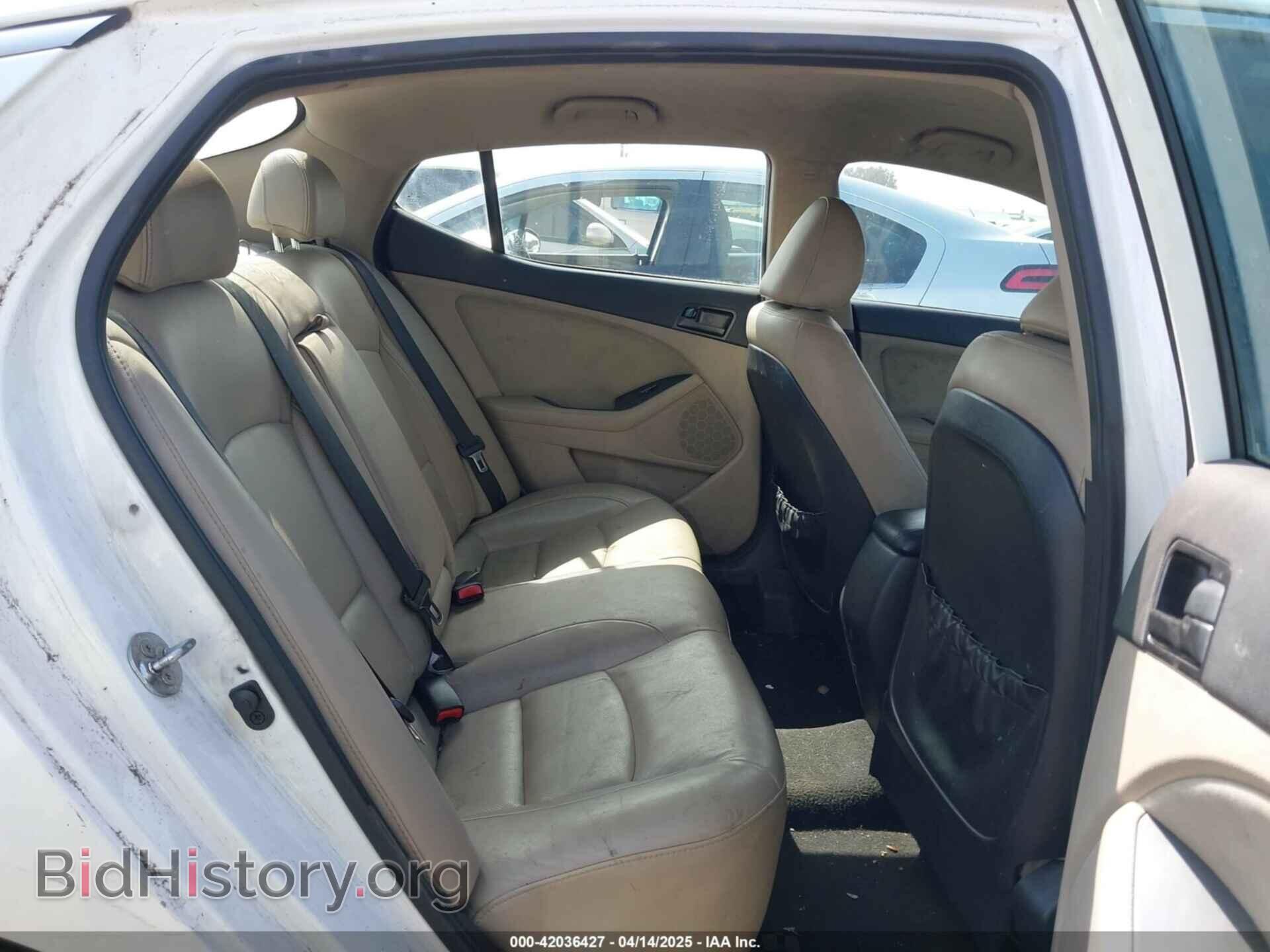 2013 KIA OPTIMA - VIN: 5XXGM4A76DG156327 - Фото 8