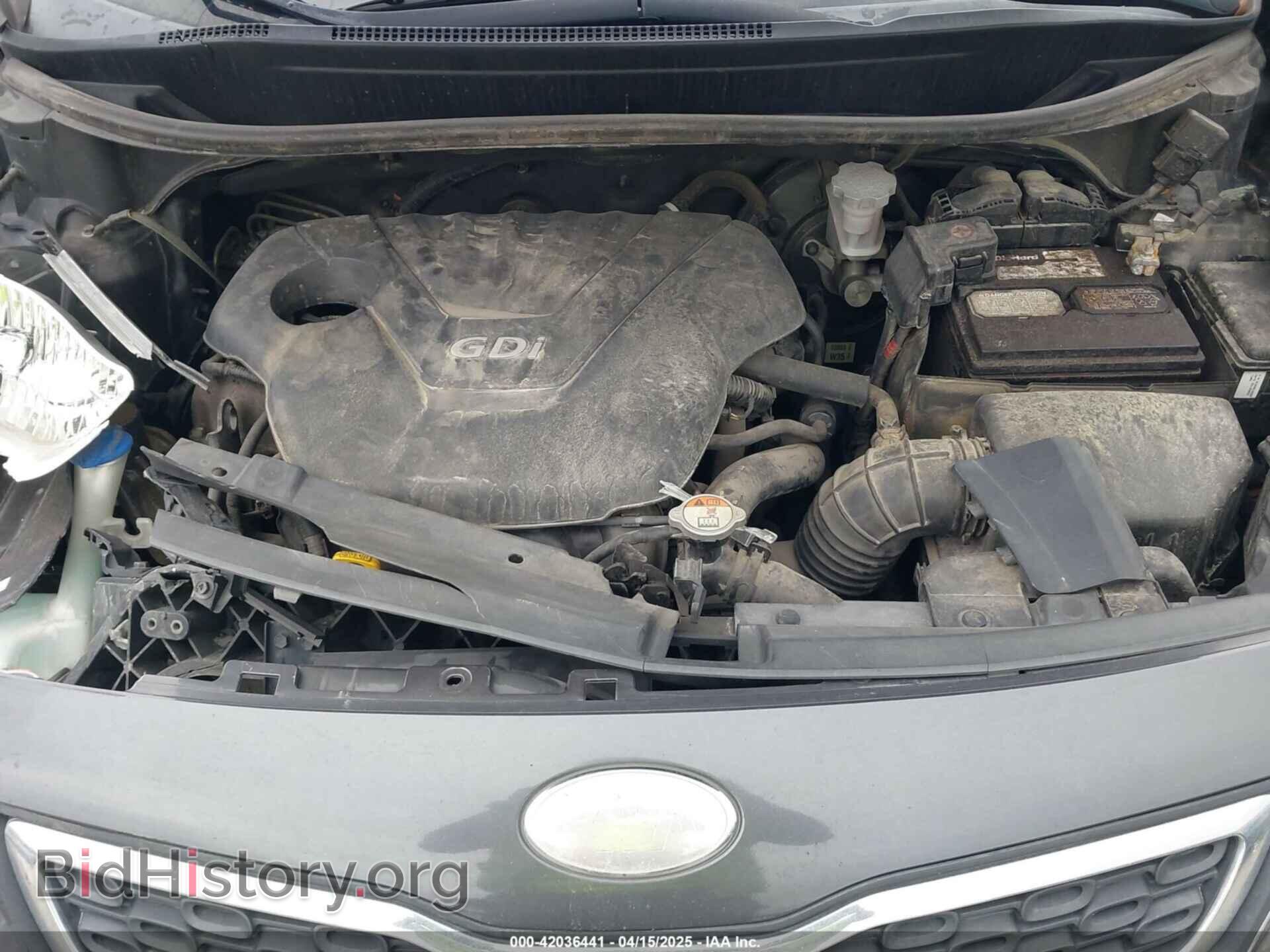 2013 KIA RIO - VIN: KNADN4A34D6285952 - Photo 10