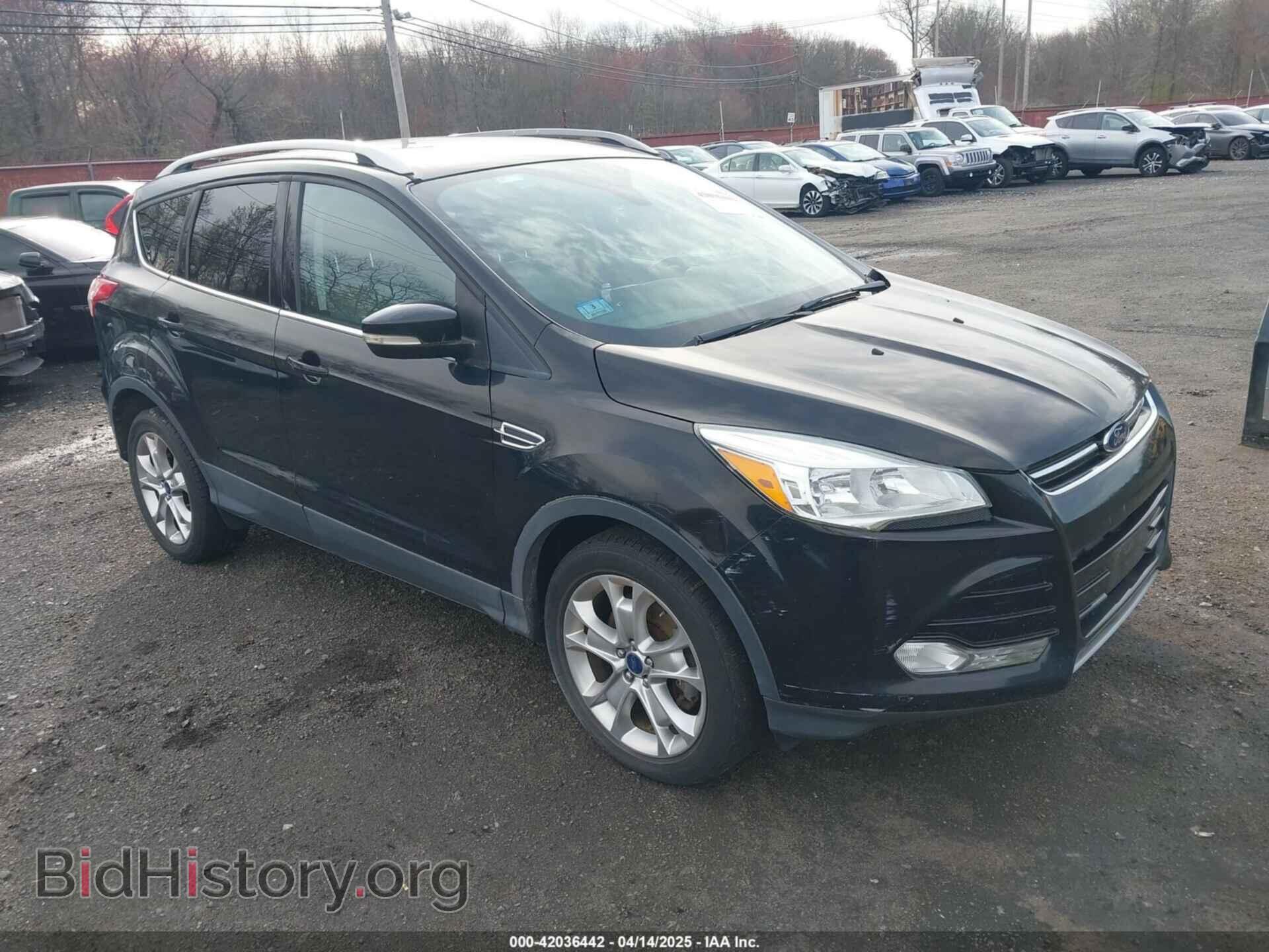 Photo 1FMCU9J98EUD73818 - FORD ESCAPE 2014