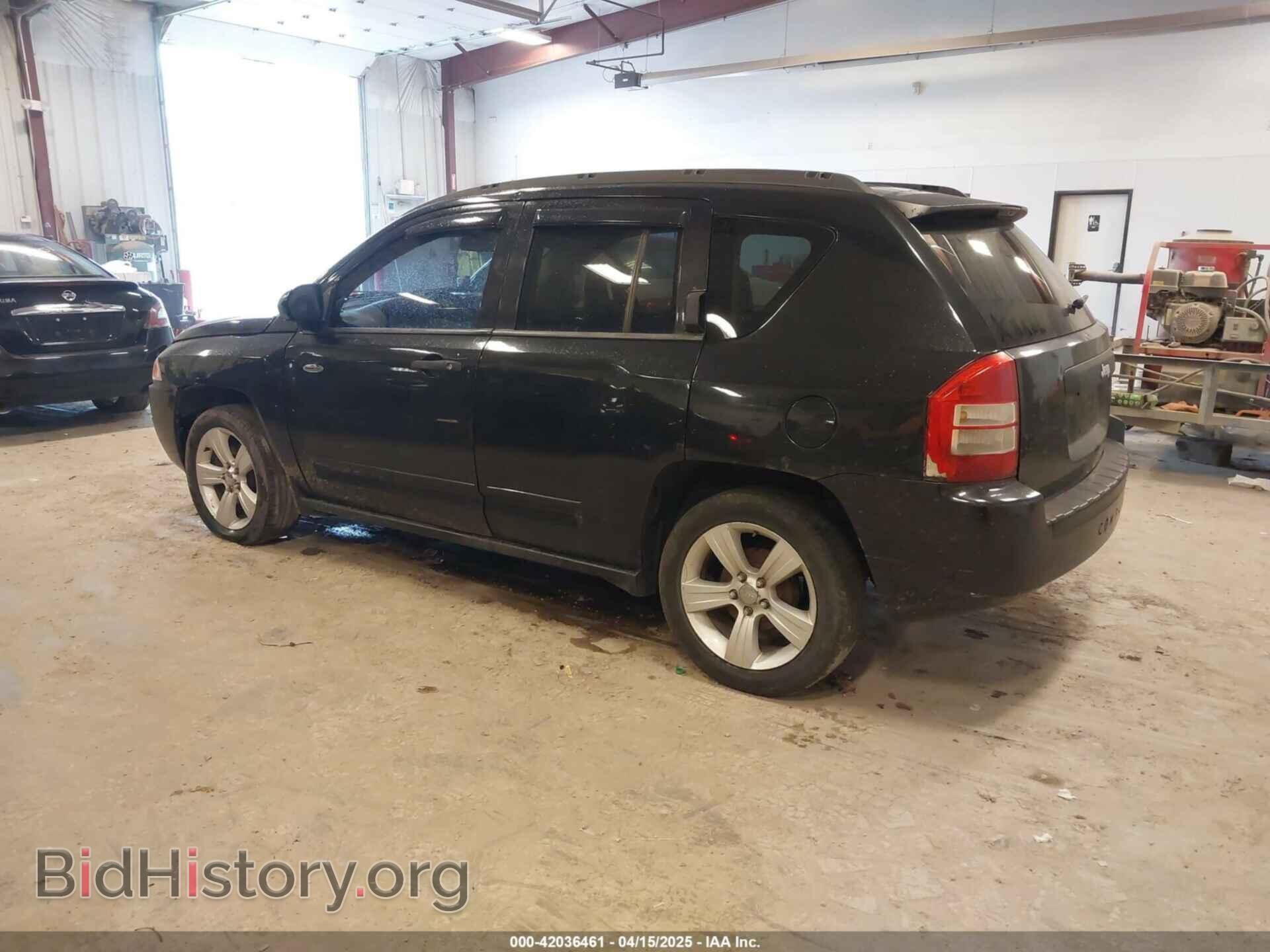 2009 JEEP COMPASS - VIN: 1J4FT47B39D218823 - Фото 3