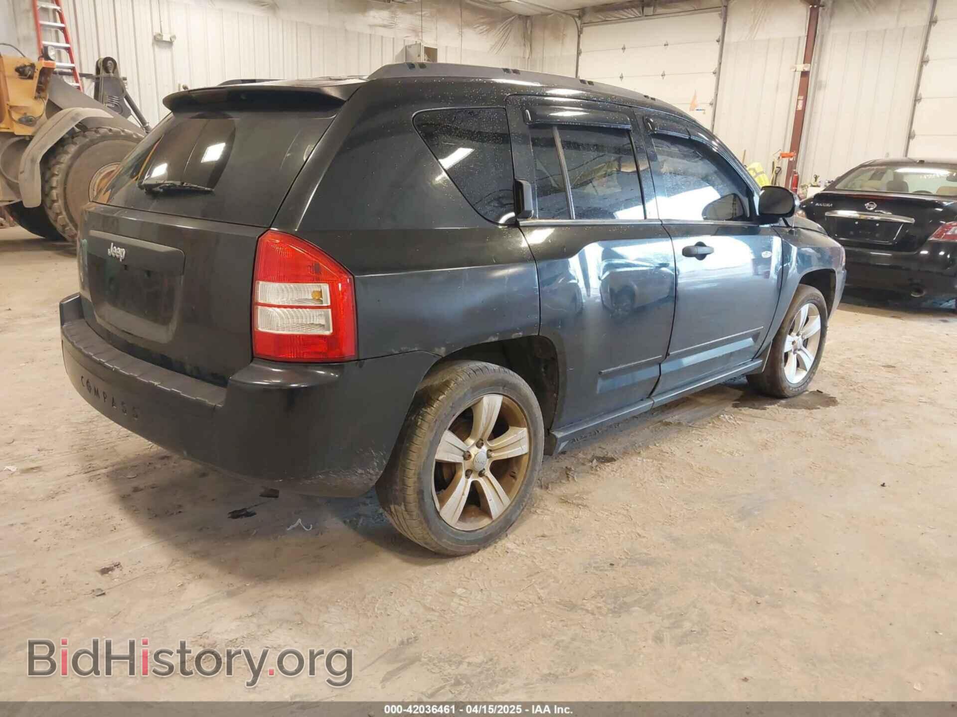 2009 JEEP COMPASS - VIN: 1J4FT47B39D218823 - Фото 4