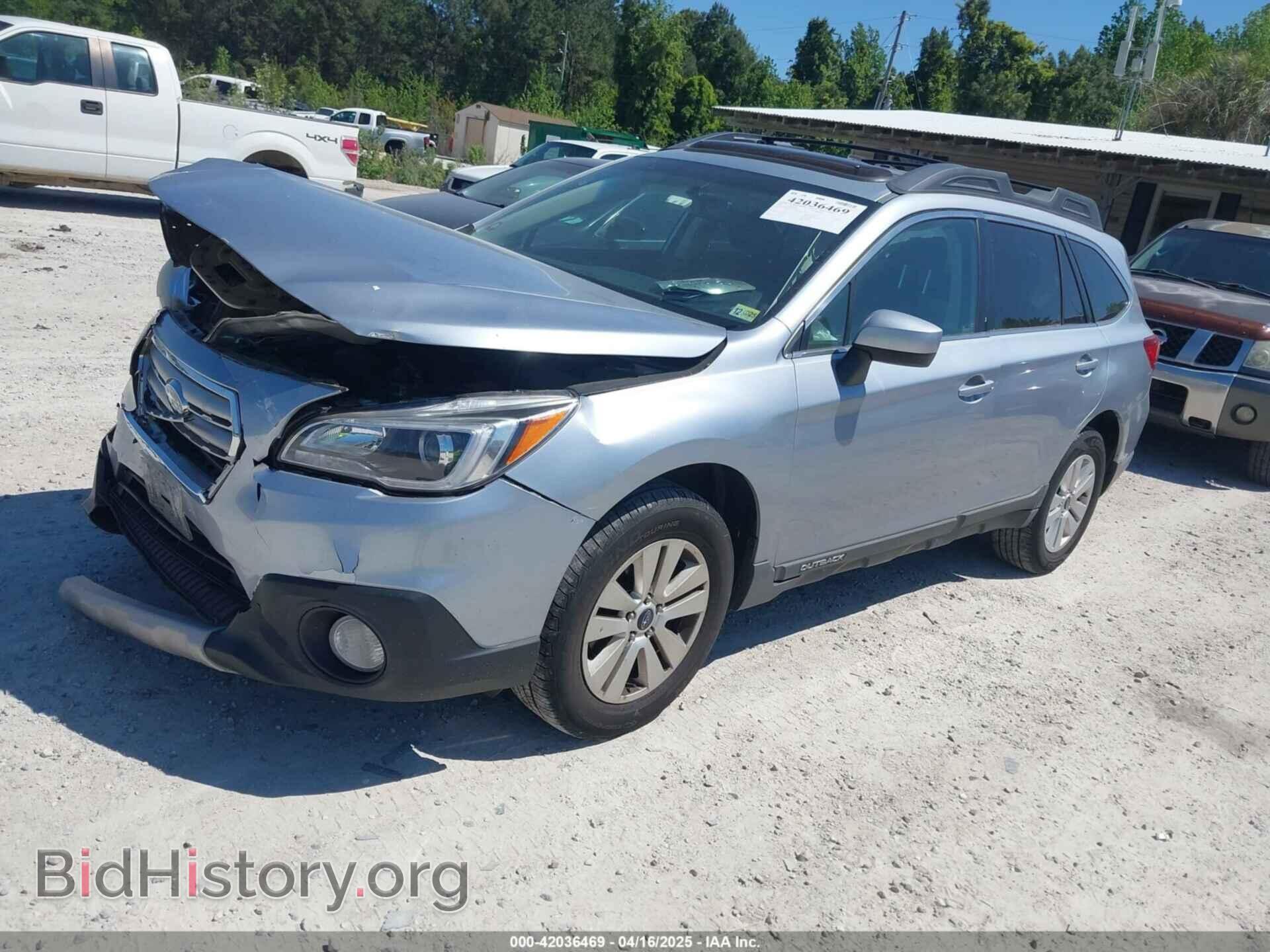 2015 SUBARU OUTBACK - VIN: 4S4BSBEC3F3218860 - Фото 2