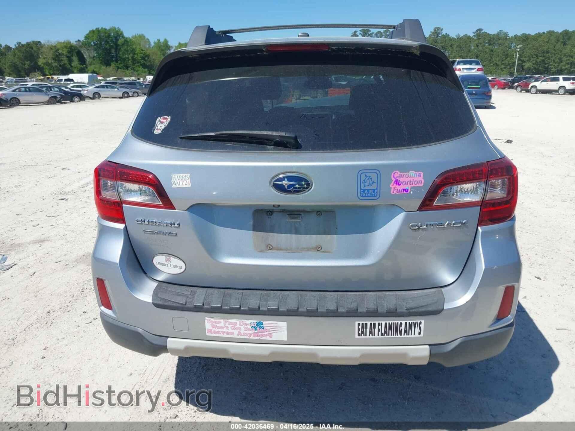 2015 SUBARU OUTBACK - VIN: 4S4BSBEC3F3218860 - Фото 16