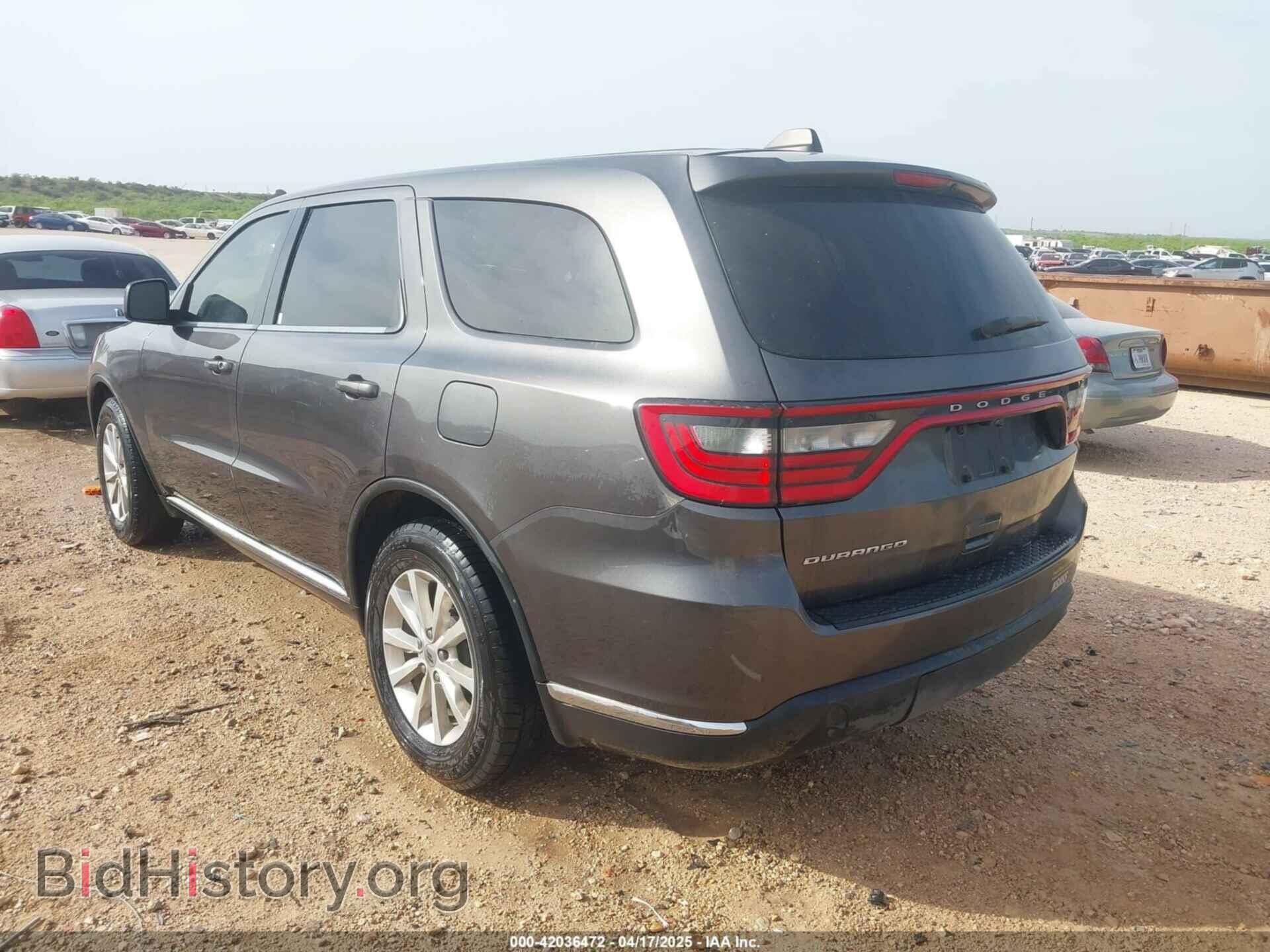 2020 DODGE DURANGO - VIN: 1C4RDHAG7LC166279 - Фото 3