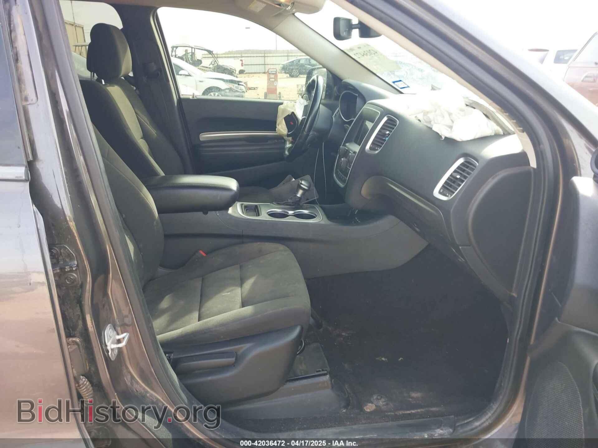 2020 DODGE DURANGO - VIN: 1C4RDHAG7LC166279 - Фото 5