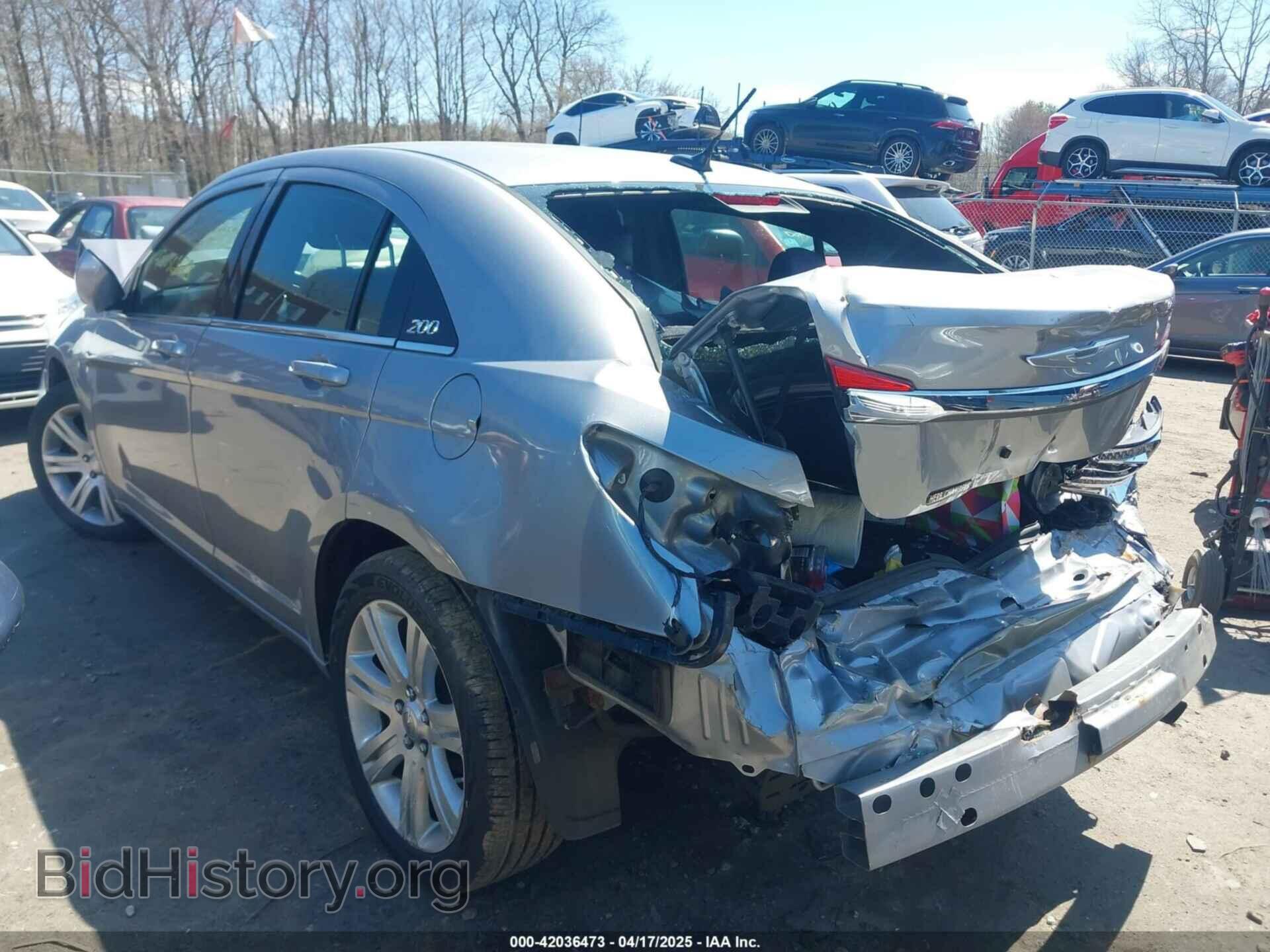 2013 CHRYSLER 200 - VIN: 1C3CCBBB2DN575535 - Photo 3
