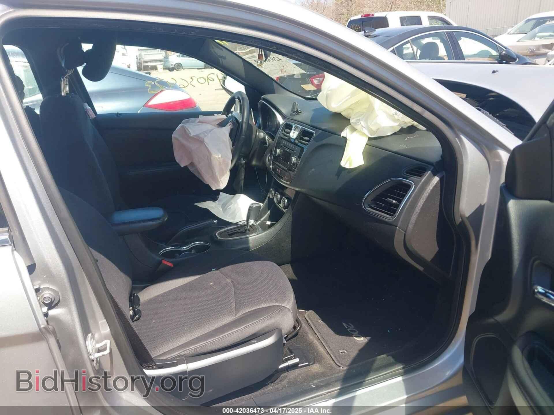 2013 CHRYSLER 200 - VIN: 1C3CCBBB2DN575535 - Photo 5