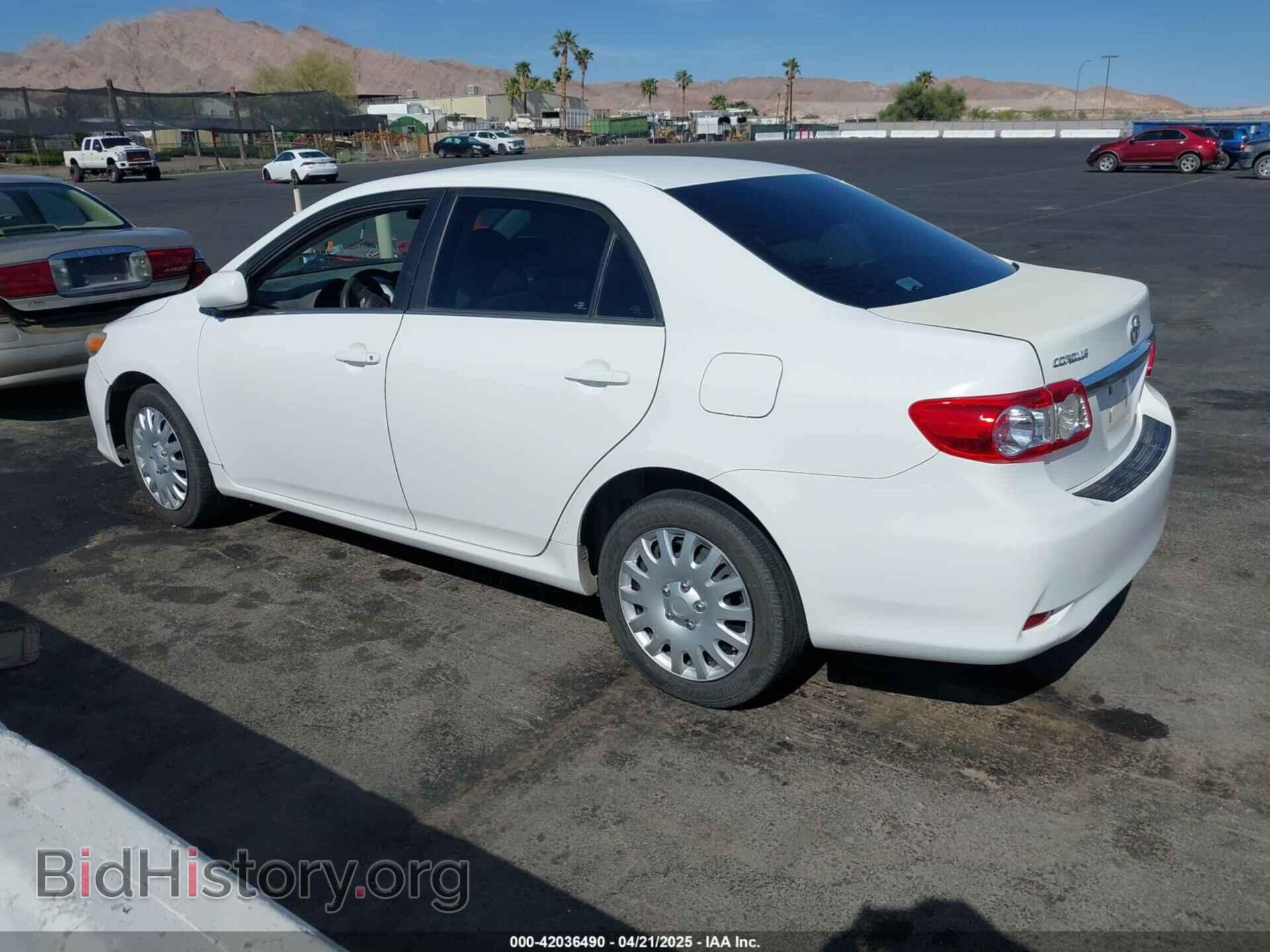 2013 TOYOTA COROLLA - VIN: 5YFBU4EEXDP099379 - Фото 3