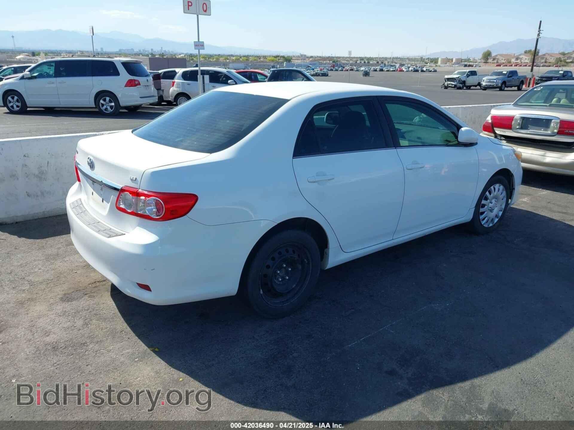 2013 TOYOTA COROLLA - VIN: 5YFBU4EEXDP099379 - Фото 4